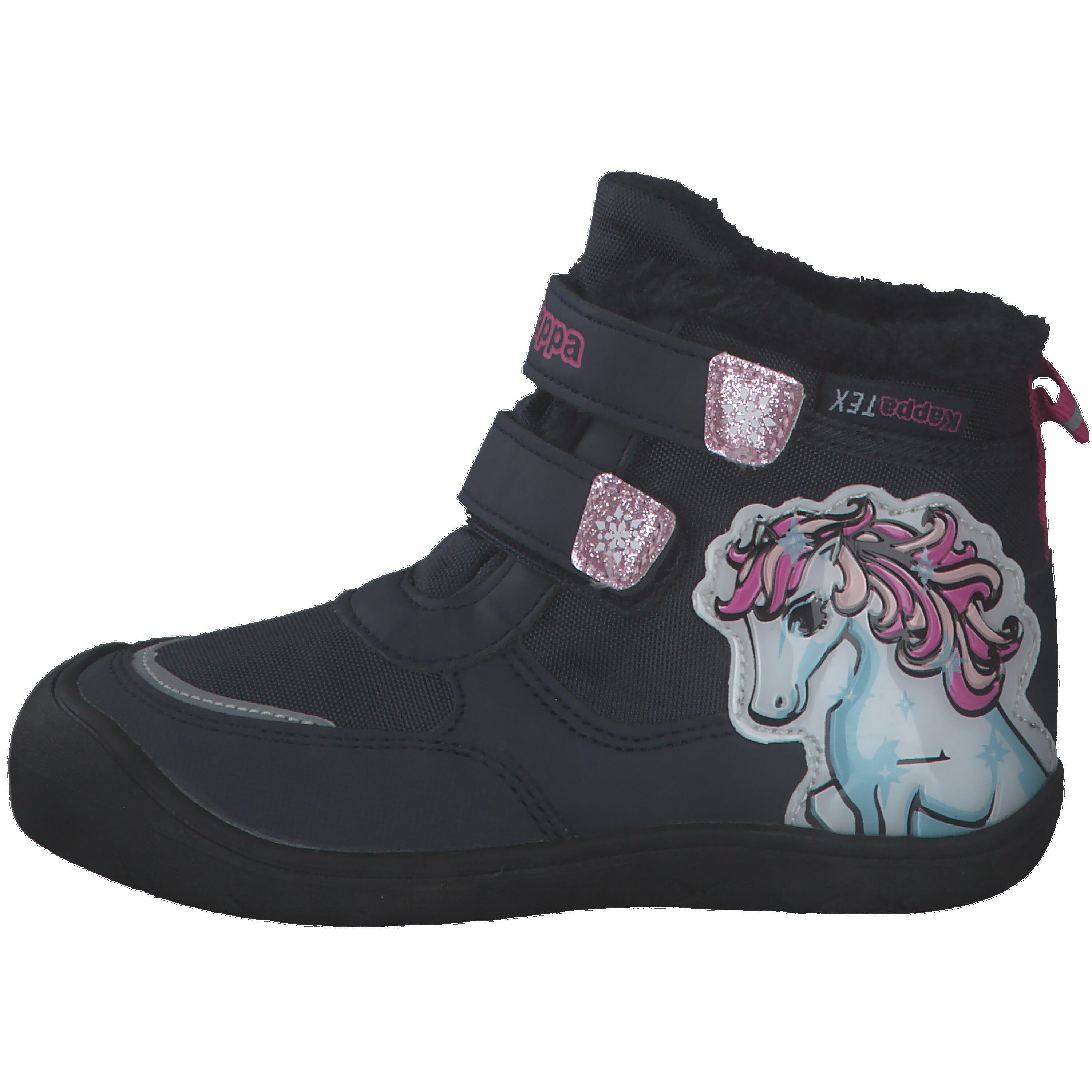 Kappa Flake Tex kinderschoenen, hoge schacht, klittenband 2/7