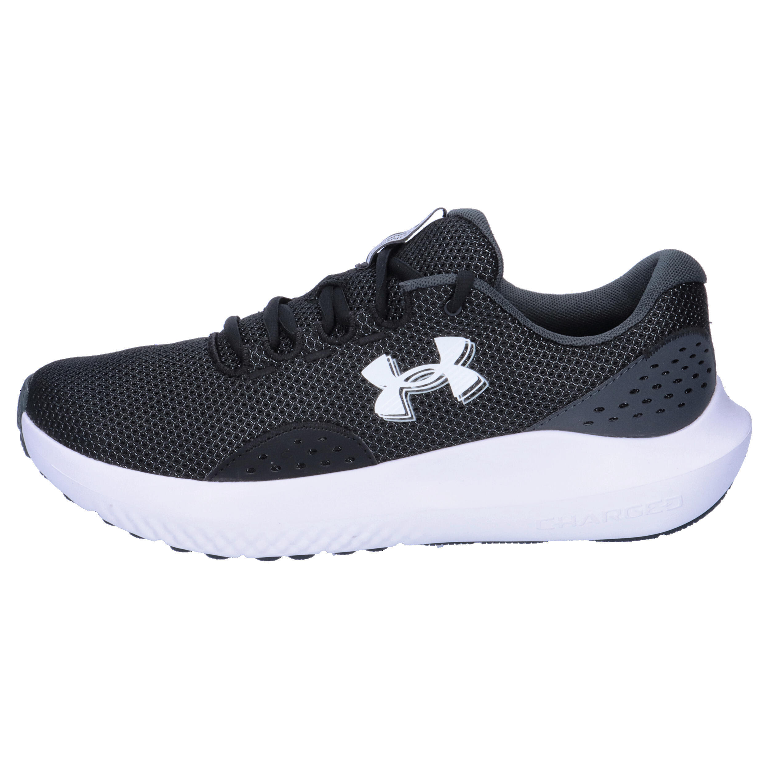 Scarpe da ginnastica Under Armour UA CHARGED SURGE 4, Nero, Uomini 9/14