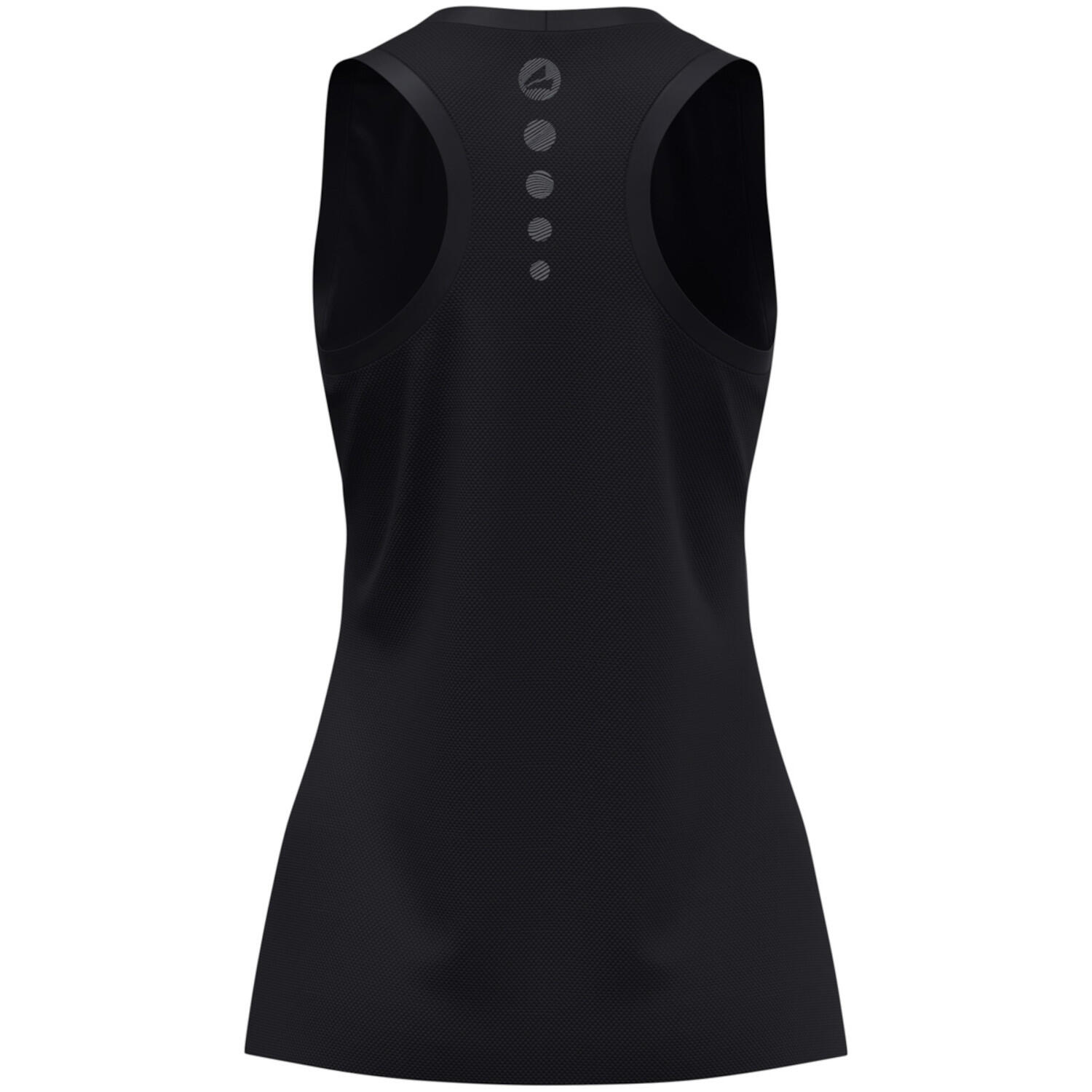 Jako Light Flow Débardeur Femmes - Noir 2/4