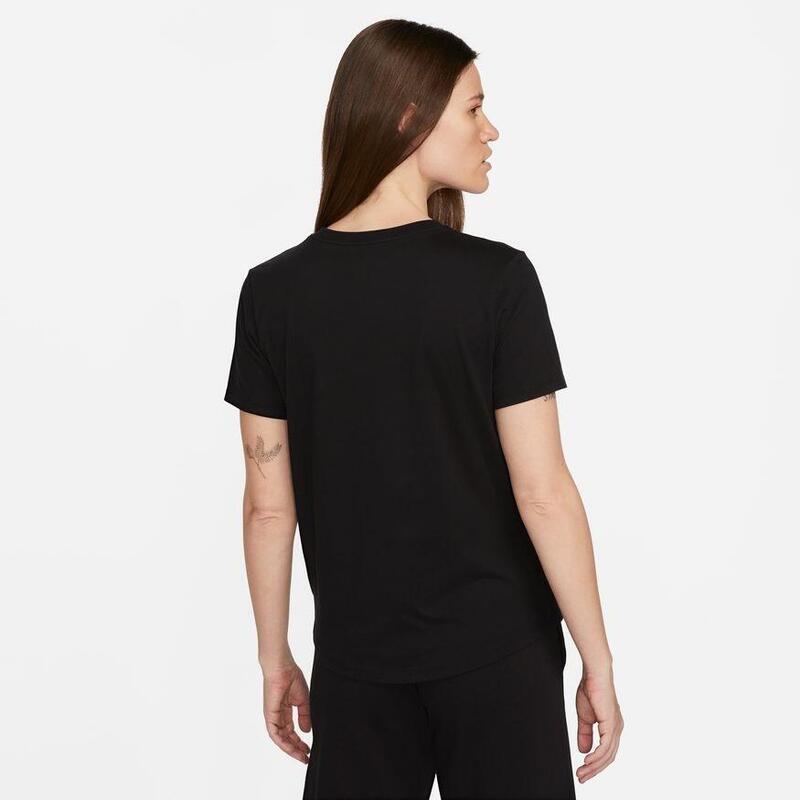 Tricou cu Mânecă Scurtă Femei Nike ICN DX7906 010  Negru