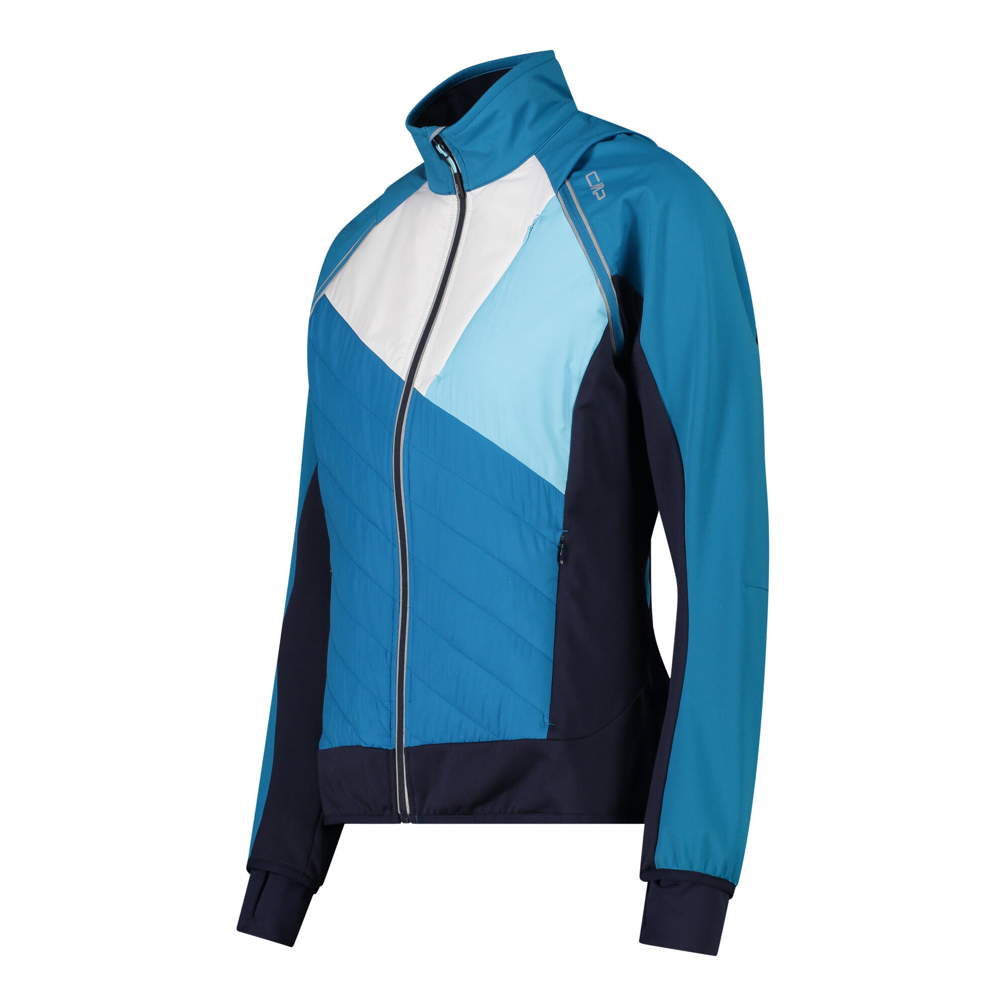 Jas met afneembare mouwen voor dames CMP hybrid 3/7