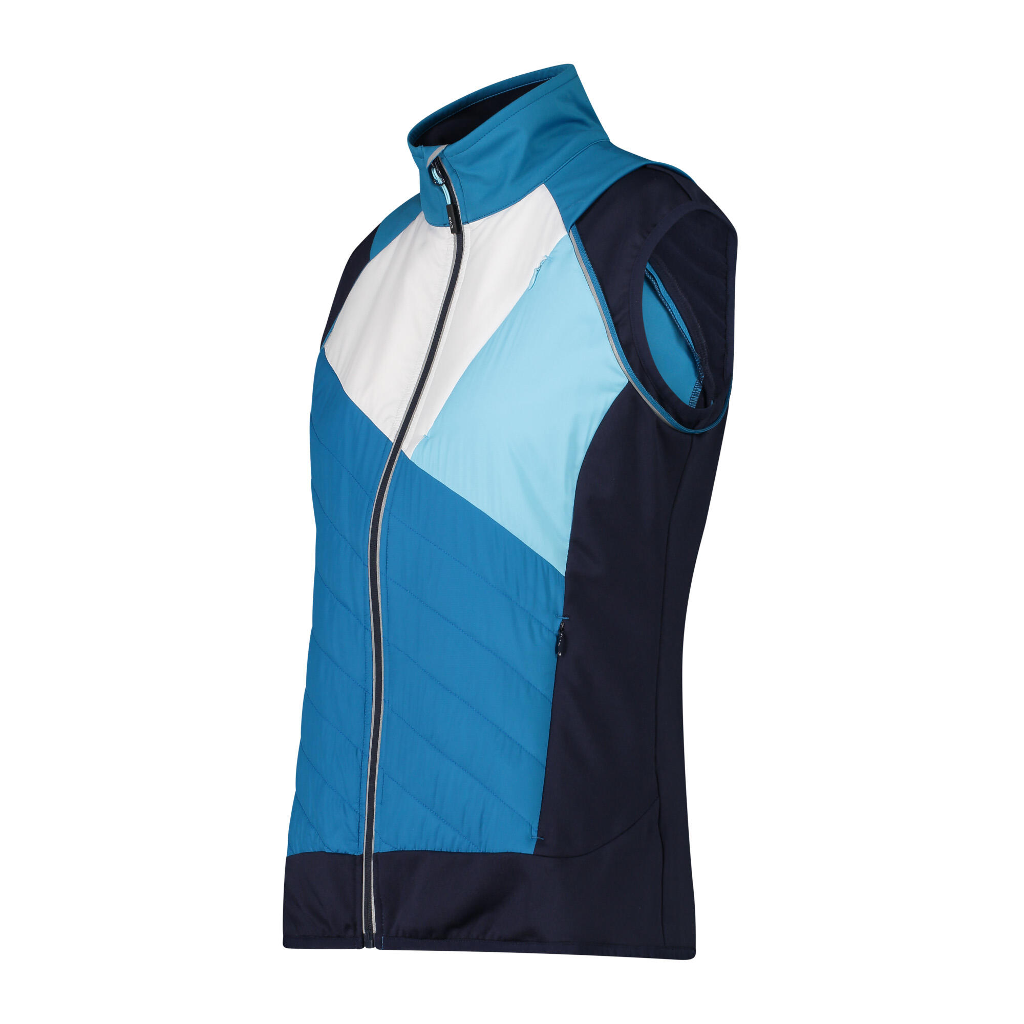 Jas met afneembare mouwen voor dames CMP hybrid 6/7