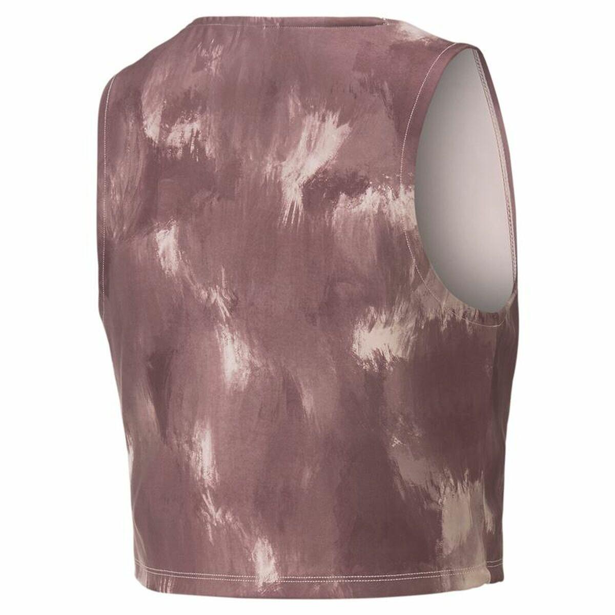 Puma Damen Top Studio Crop Top All Ove Print 522236 2/6