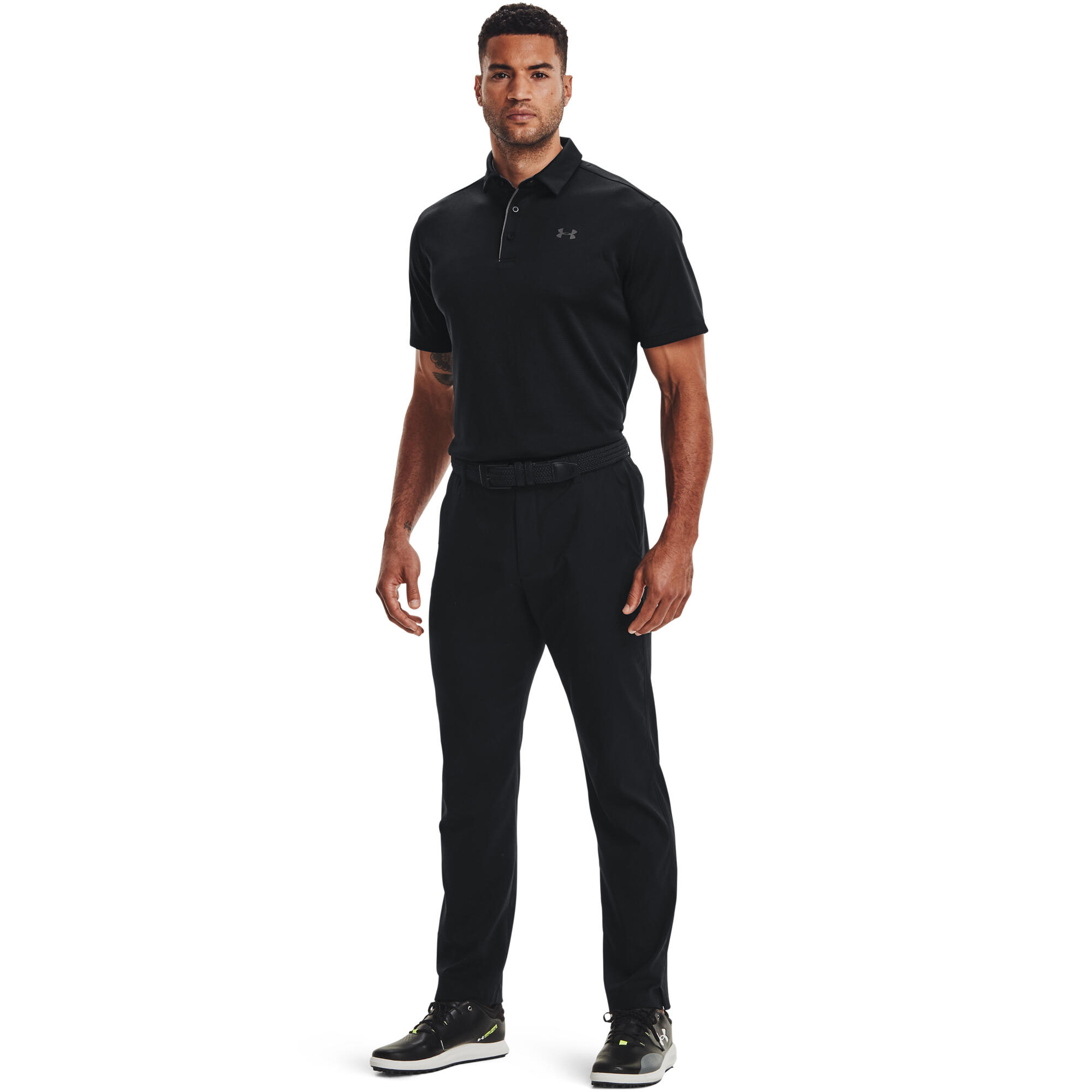 Polo Under Armour Tech 4/5