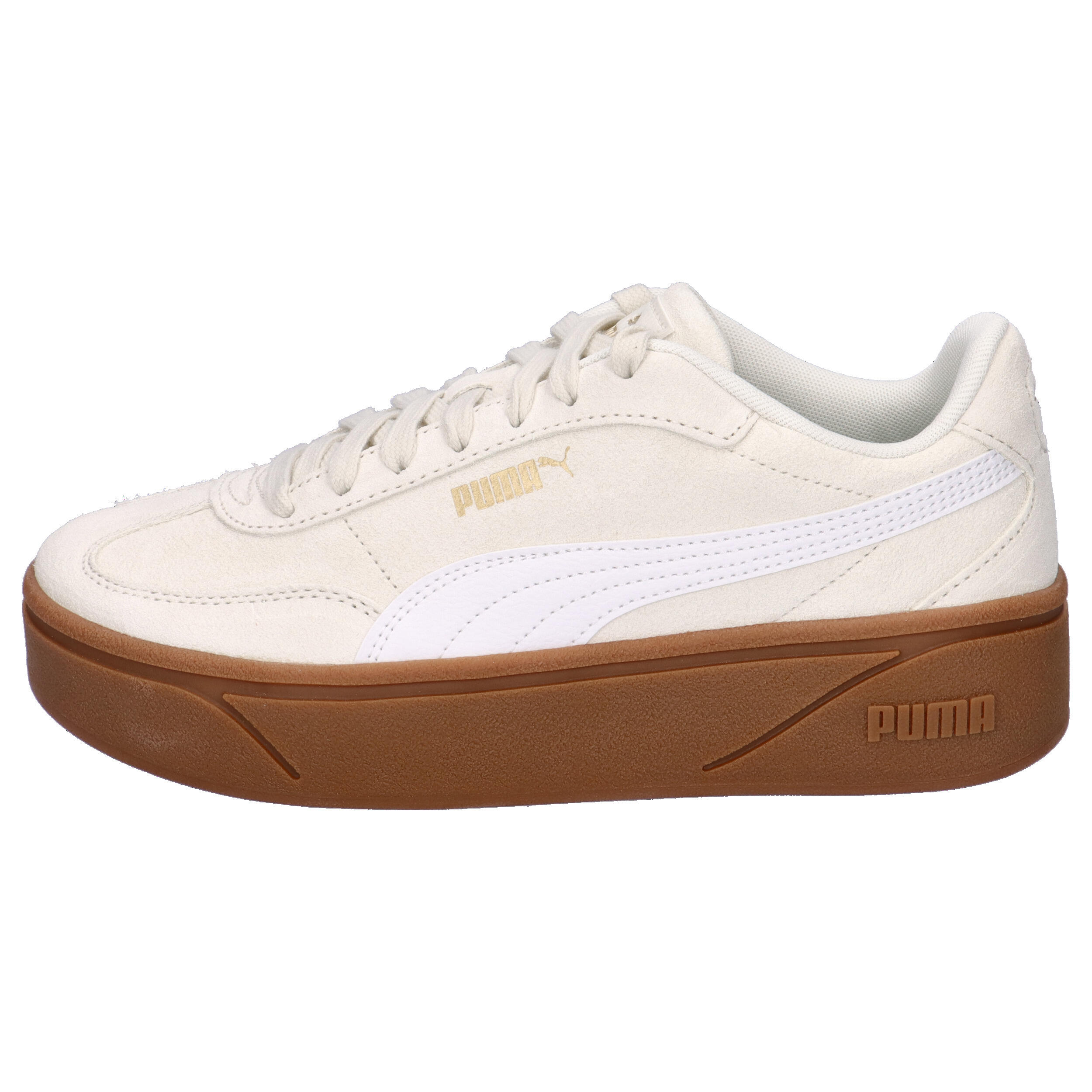 Sneakers Puma Model Club Ii Era Platform Kleur Beige 2/7