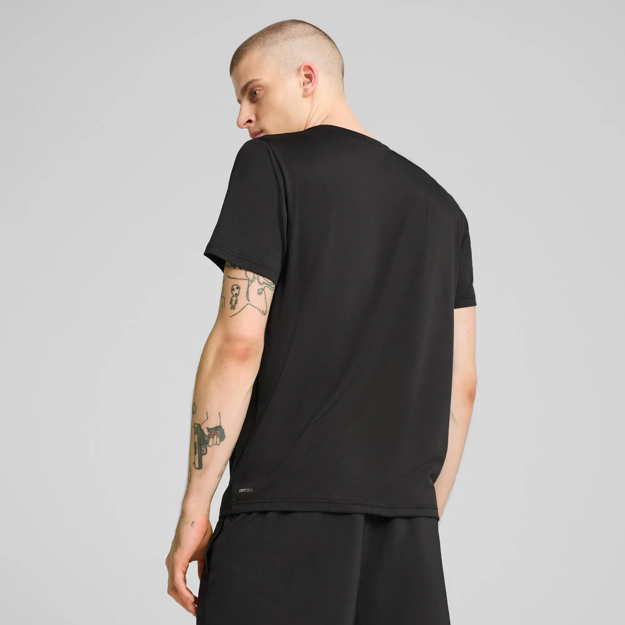 TAD ESSENTIALS Einfarbiges T-Shirt mit Cat Logo Herren PUMA 12/13
