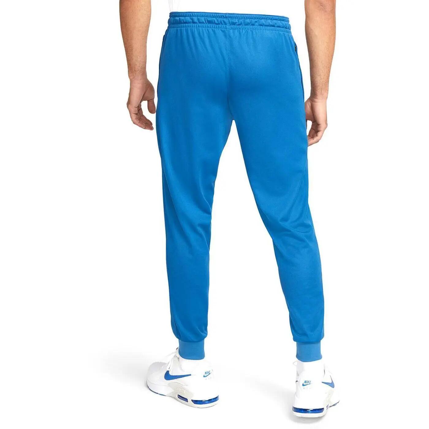 Un pantalon Nike FC Dri-FIT, Bleu, Hommes 3/5