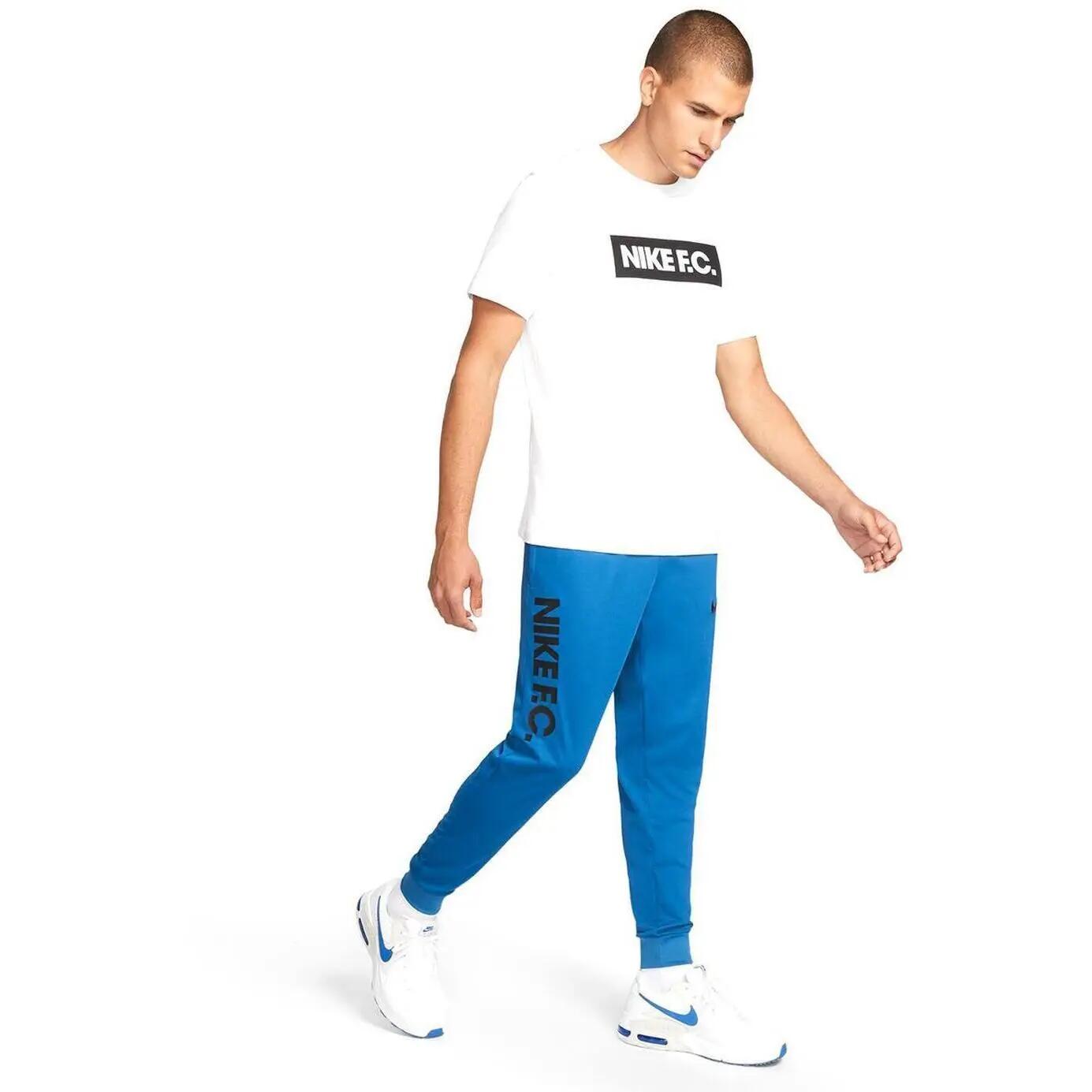 Un pantalon Nike FC Dri-FIT, Bleu, Hommes 2/5