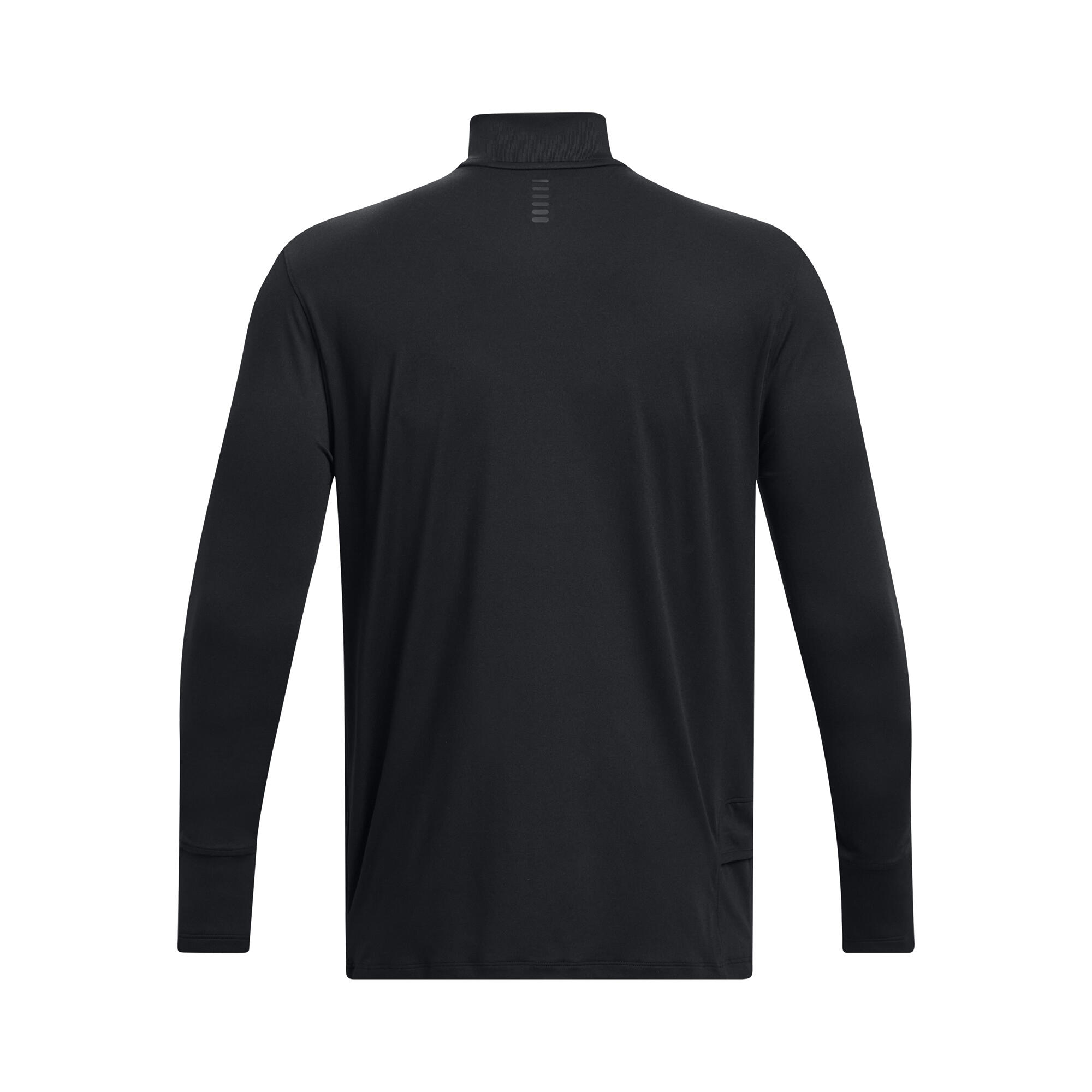 Camisola com fecho de correr de 1/4 Under Armour Qualifier Run 2/7