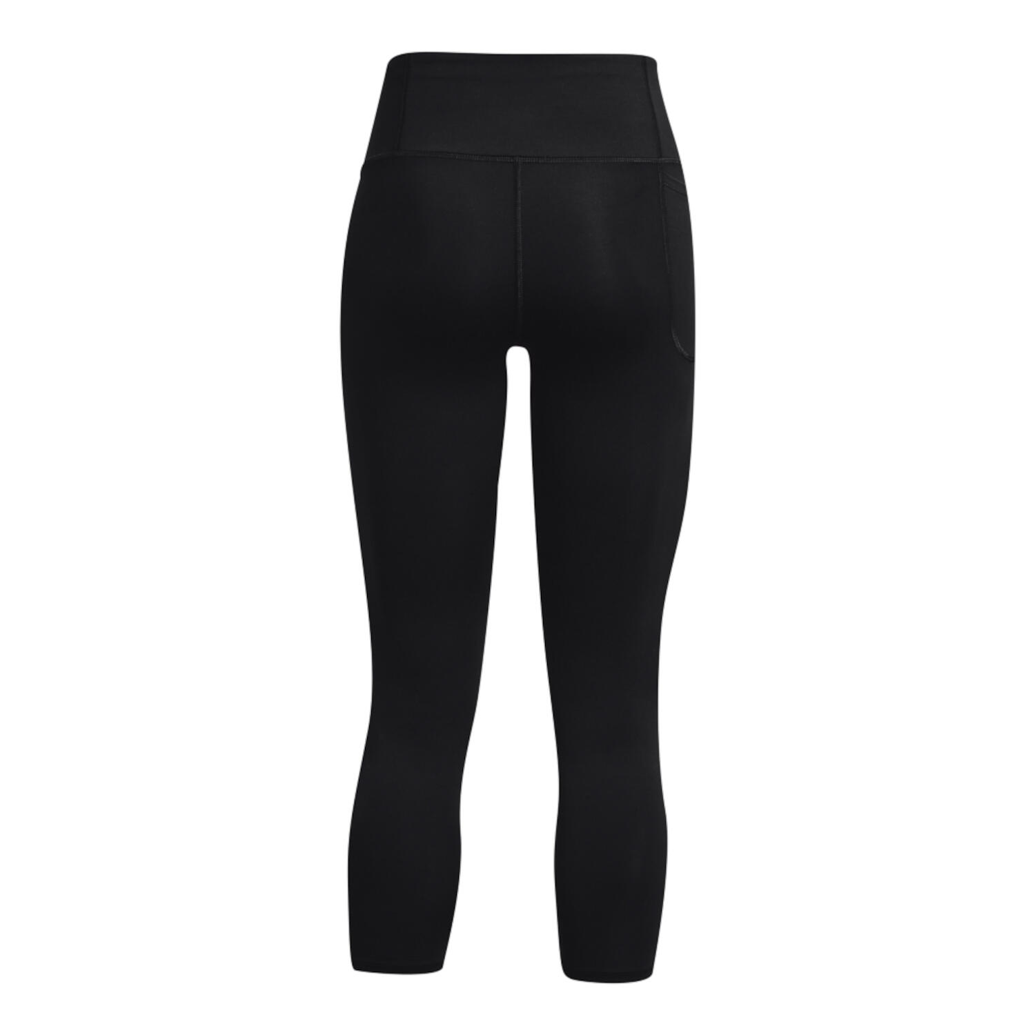 Legging Noir Femme Under Armour Motion Ankle - XS 2/3