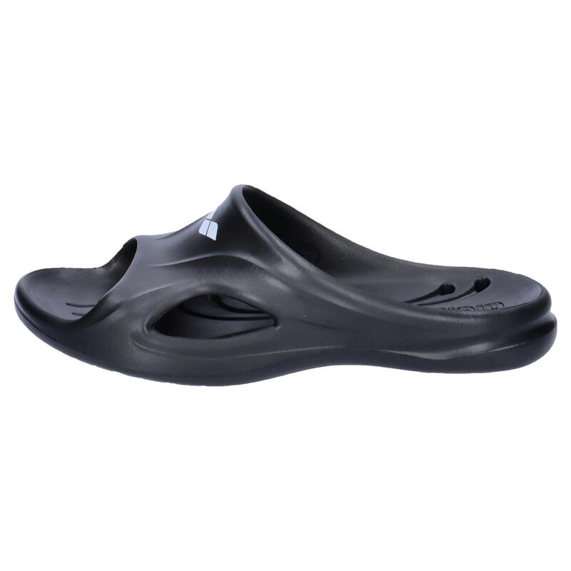 Arena Badslippers Hydrosoft II Hook Zwart
