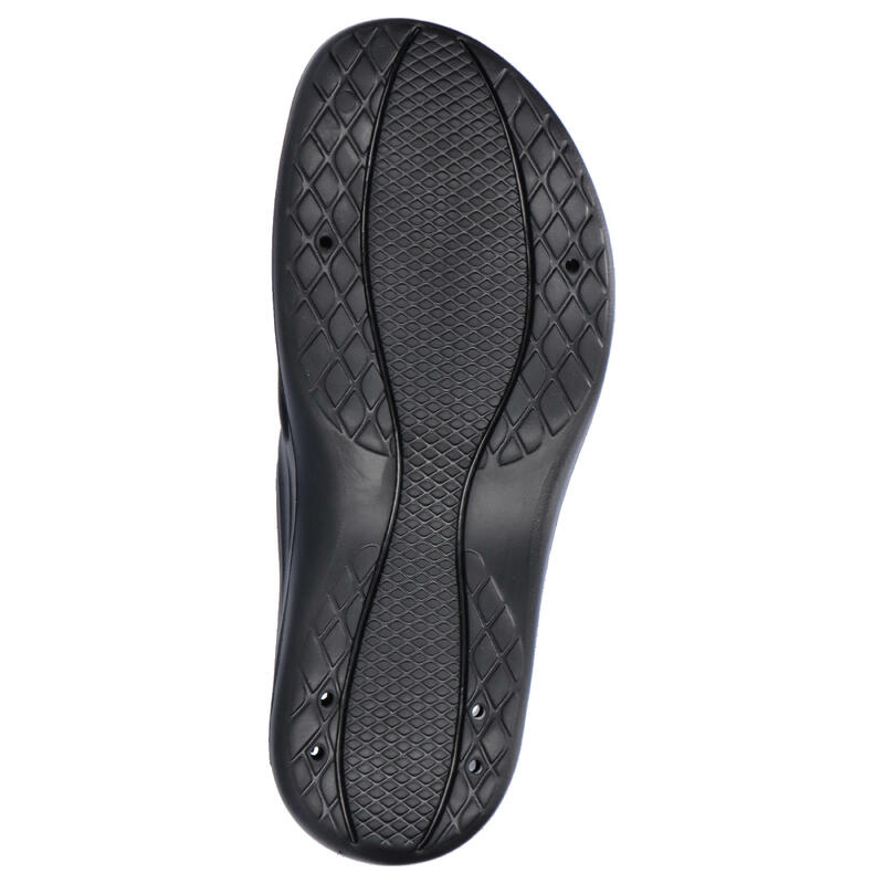 Arena Badslippers Hydrosoft II Hook Zwart