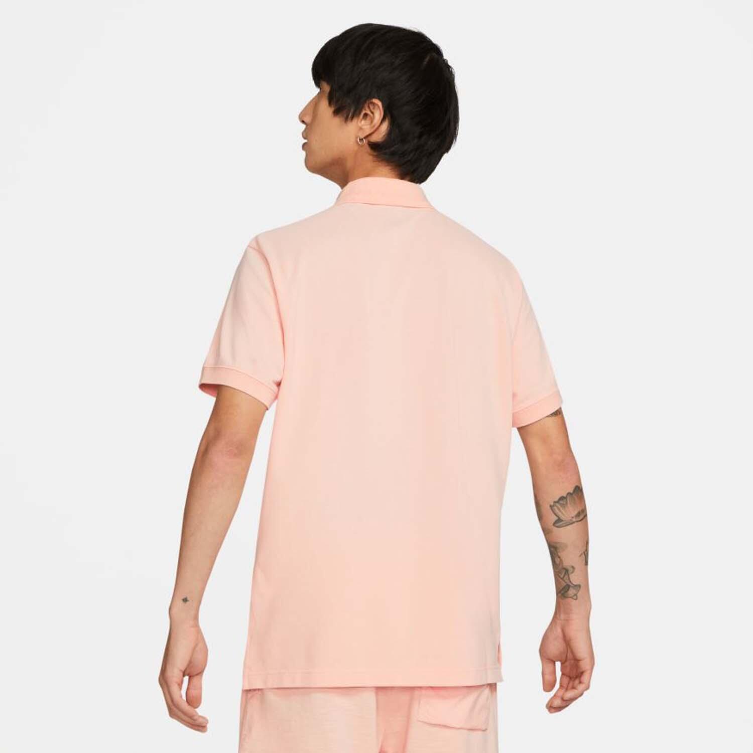 Felpa Uomo Nike Sportswear Arancione 2/2
