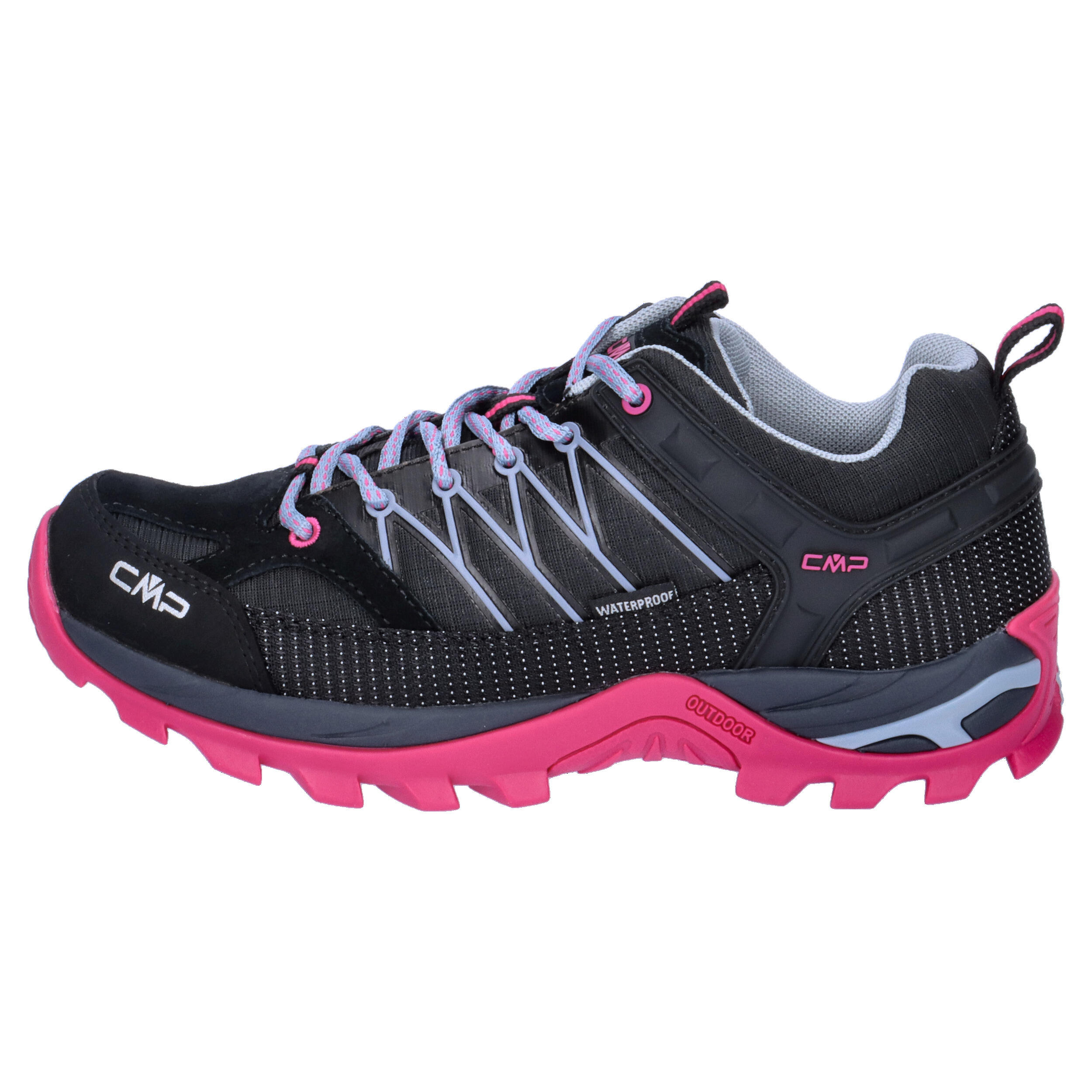 Zapatos técnicos con clavos CMP Rigel Low para senderismo 9/14