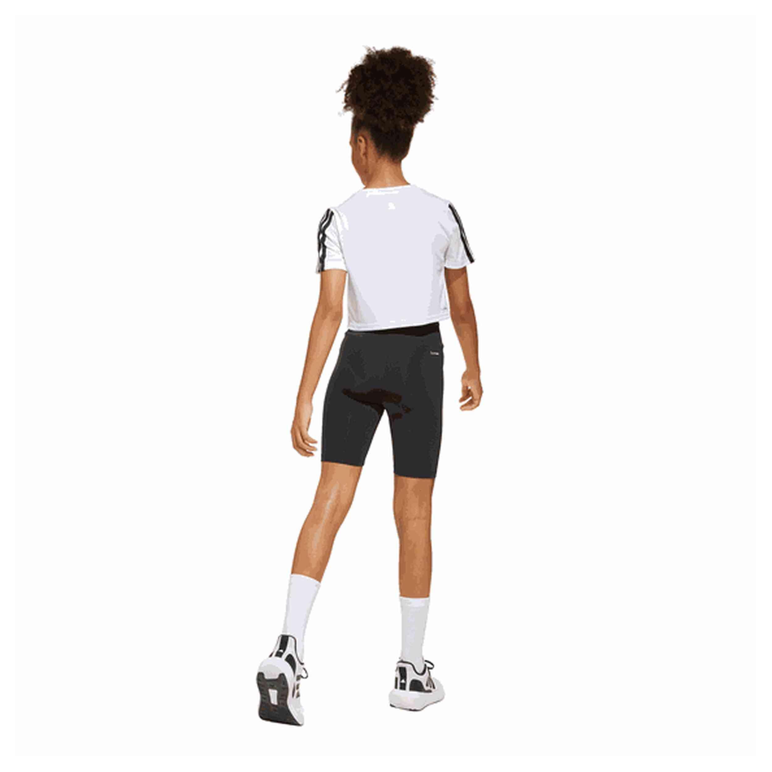 T-shirt Adidas modèle JJ5041 pour unisexe enfants 3/11