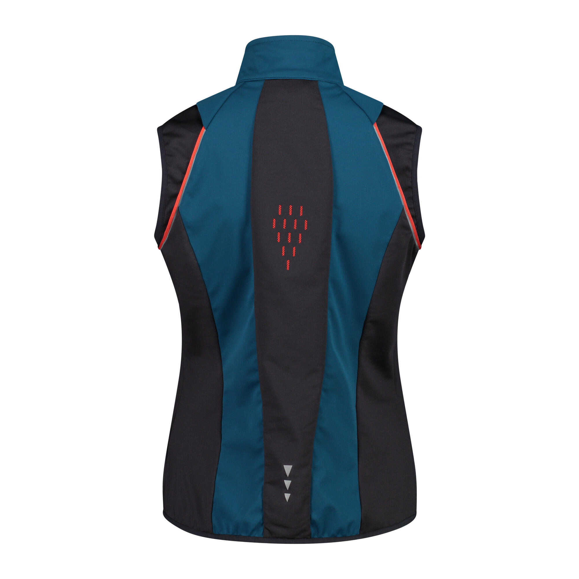 Hybride fleece met afritsbare mouwen voor vrouwen CMP 5/6