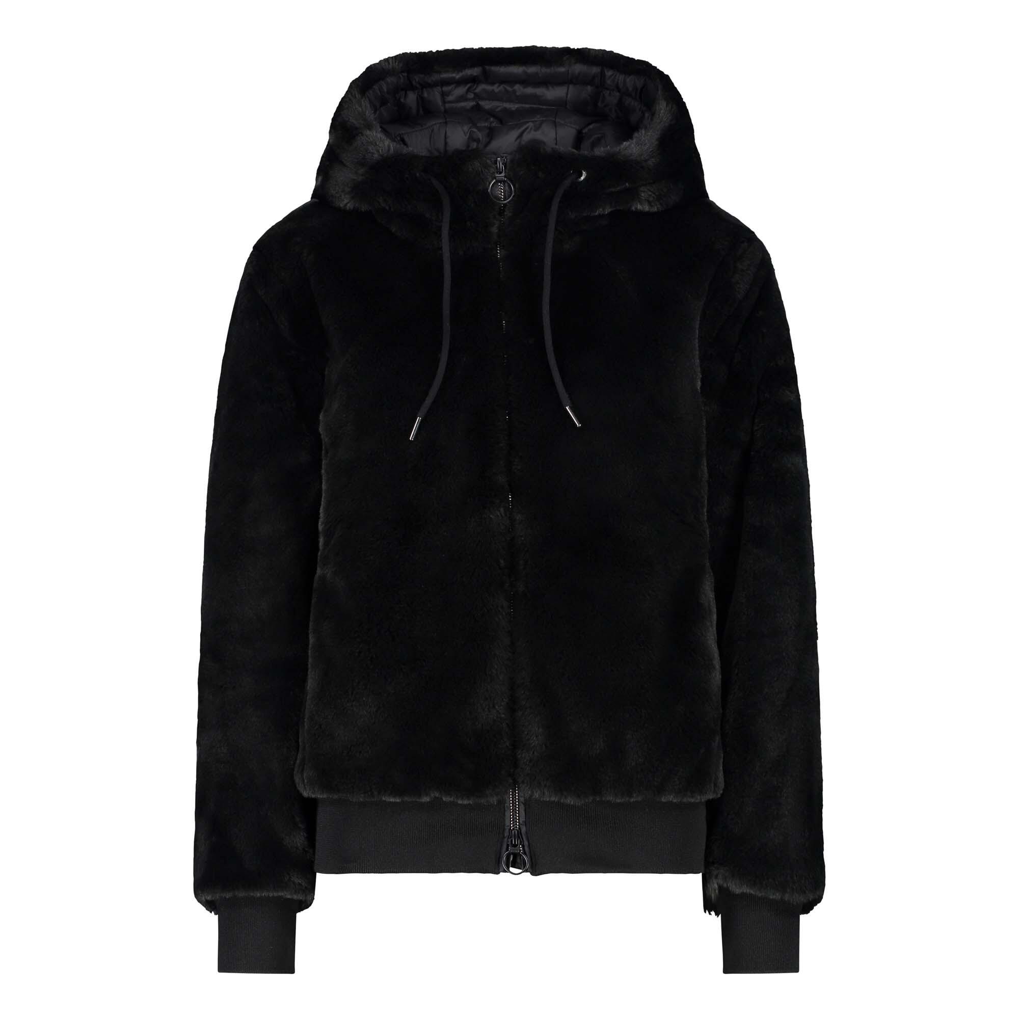 Kurtka futrzana damska CMP Fix Hood