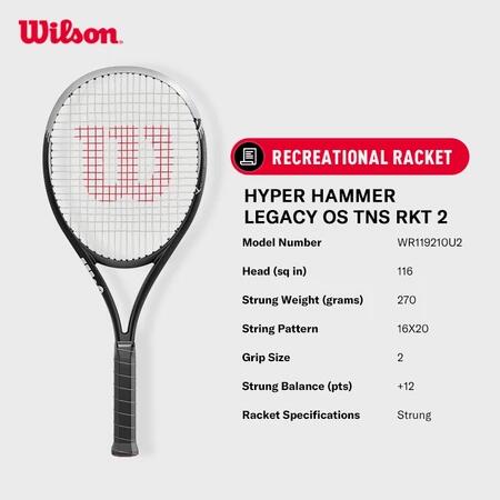 WILSON Hyper Hammer Legacy Recreational Tennis Racket