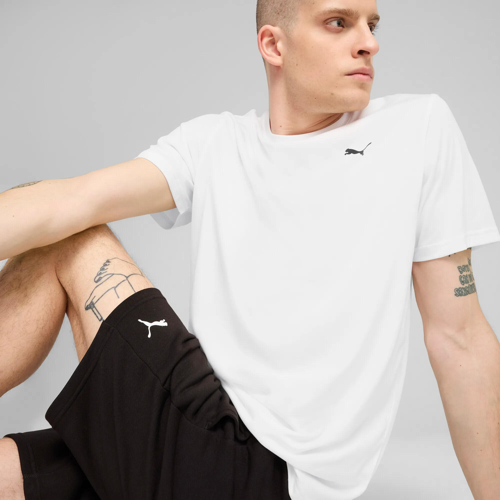 Camiseta TAD ESSENTIALS Solid Cat Hombre PUMA 7/7