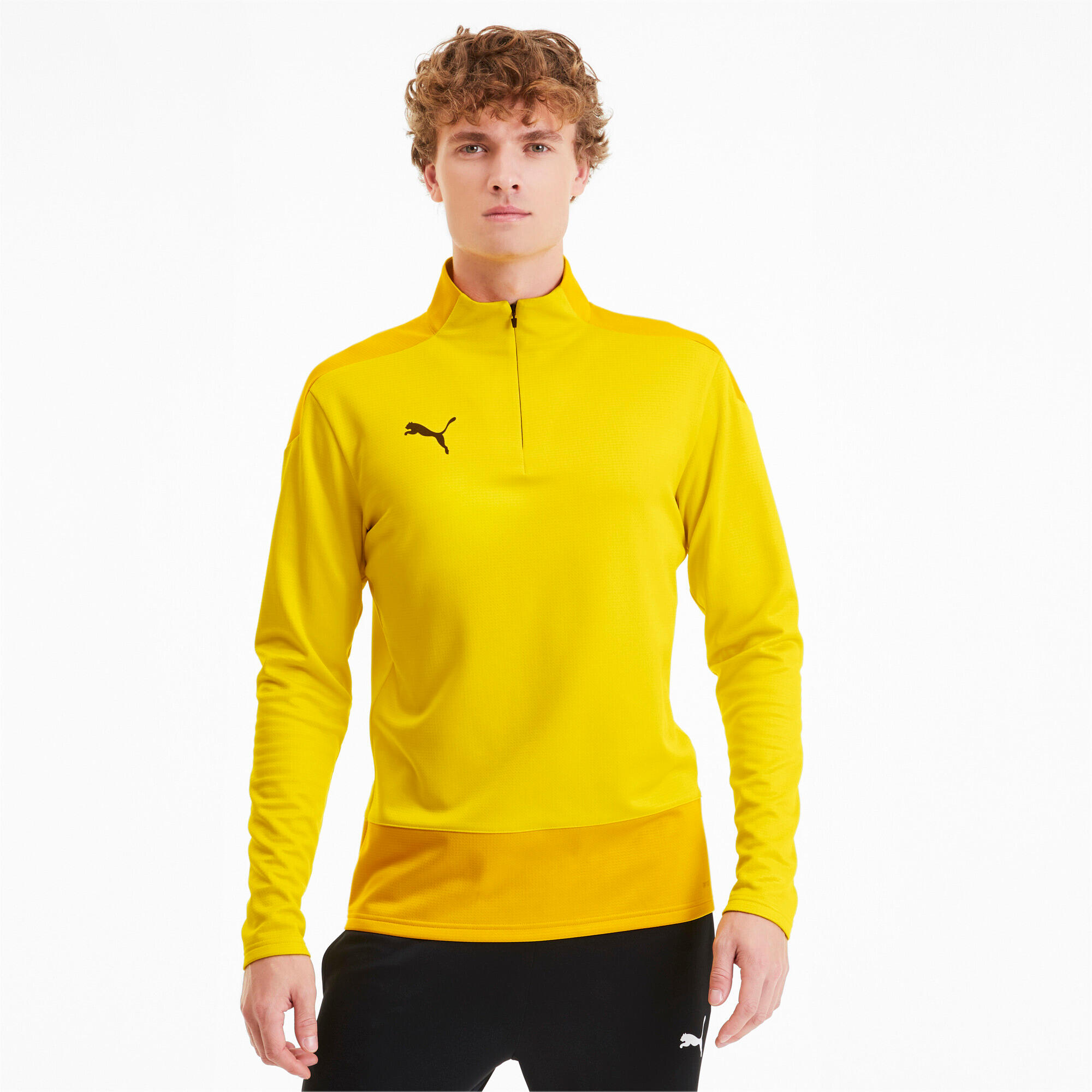 Puma Herren Trainingstop teamGOAL 23 Training 1/4 Zip Top 656476 3/7