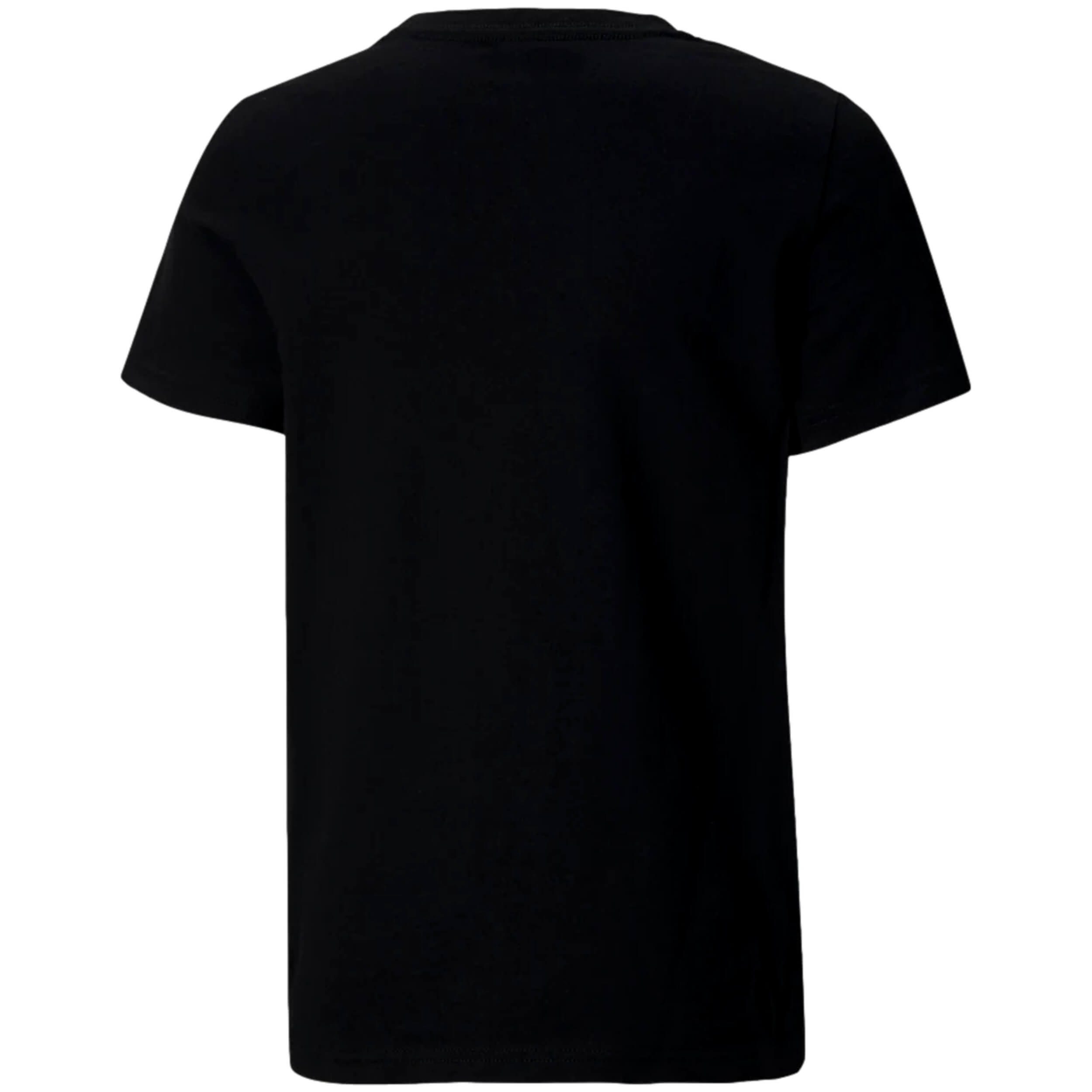 Camiseta de manga corta Puma modelo 586961-01 para niños unisex 2/2