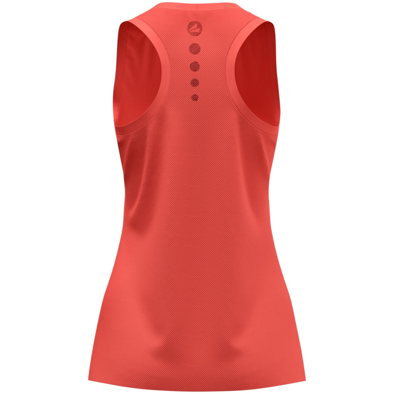 Jako Light Flow Tanktop Dames - Koraal 2/4