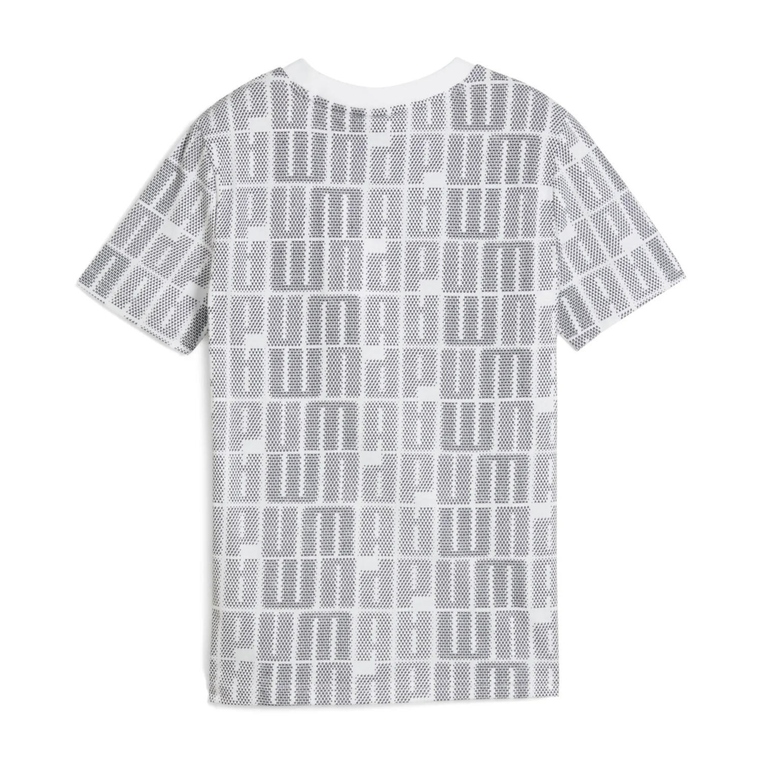 Puma Jungen T-Shirt ESS LOGO LAB AOP Tee B 688989 3/3