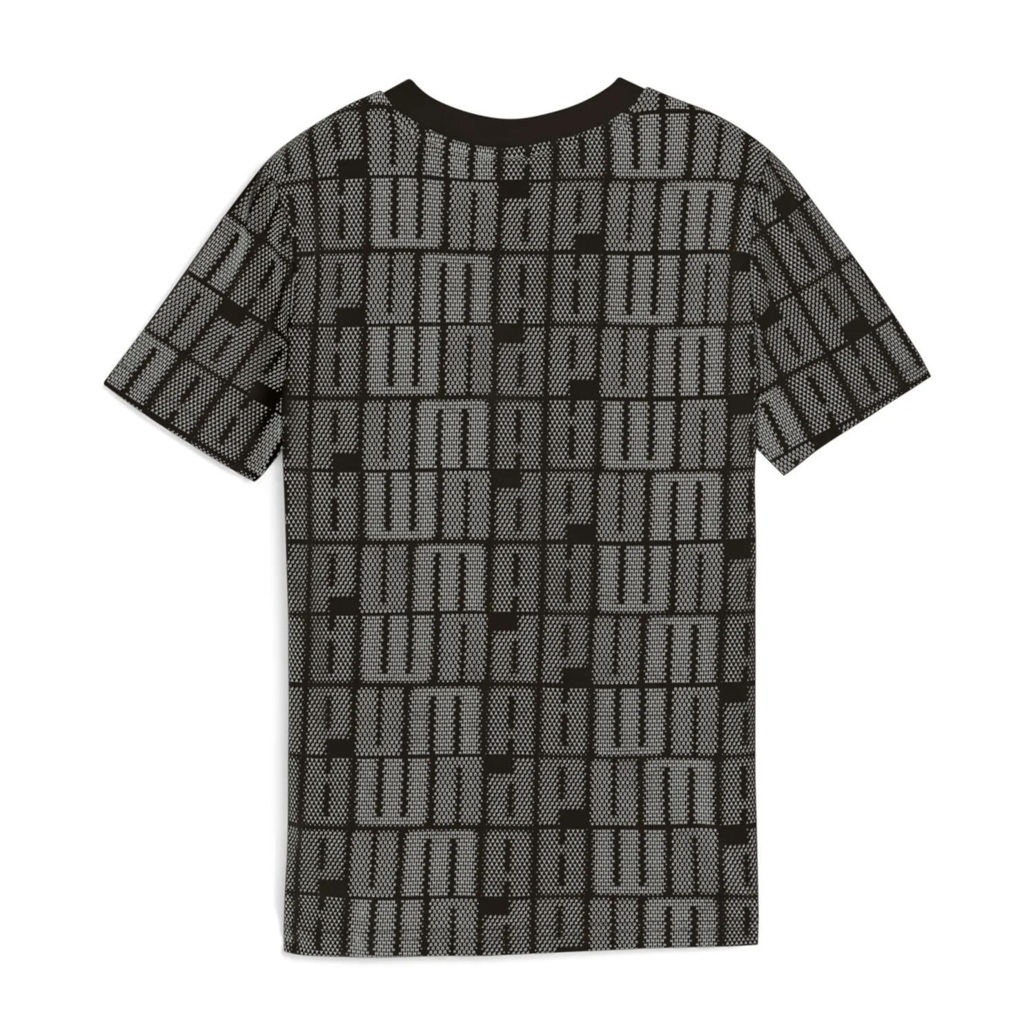 Puma Jungen T-Shirt ESS LOGO LAB AOP Tee B 688989 3/3