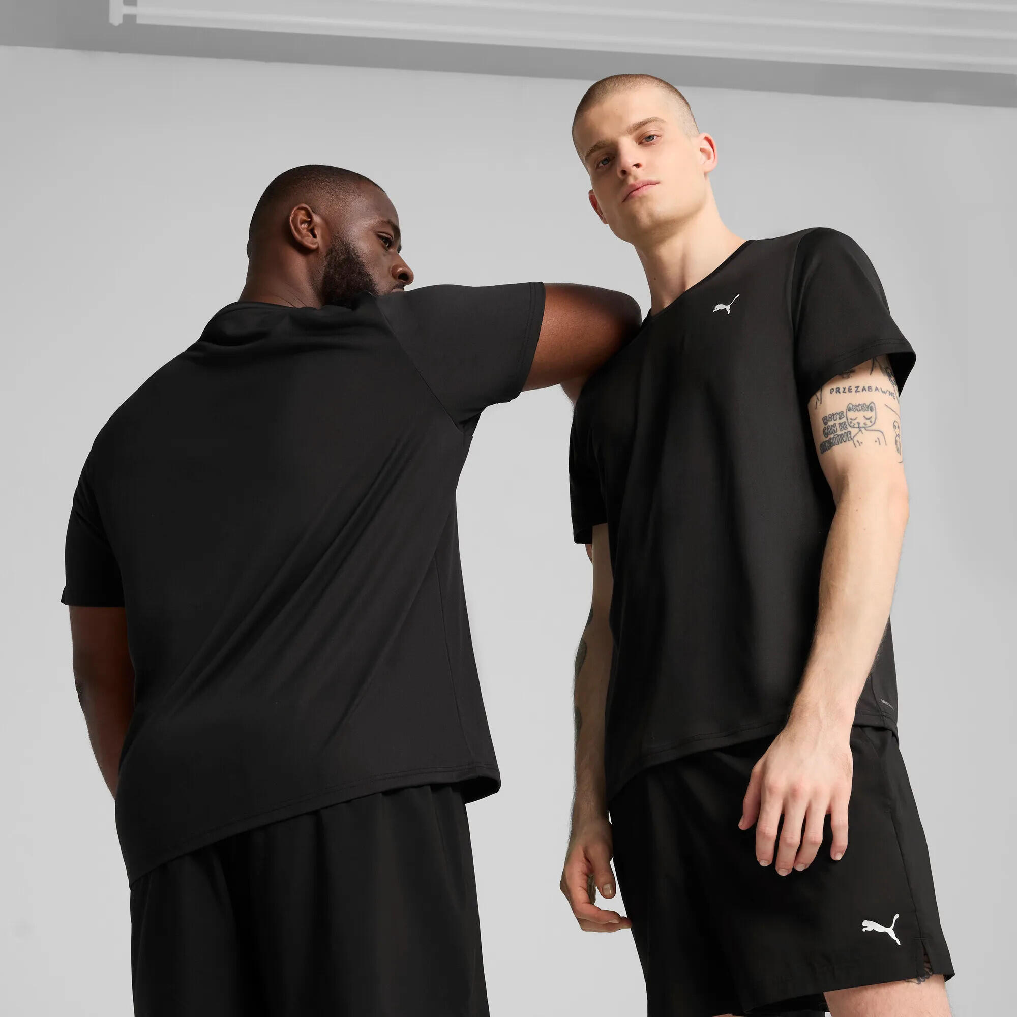 TAD ESSENTIALS Einfarbiges T-Shirt mit Cat Logo Herren PUMA 9/13