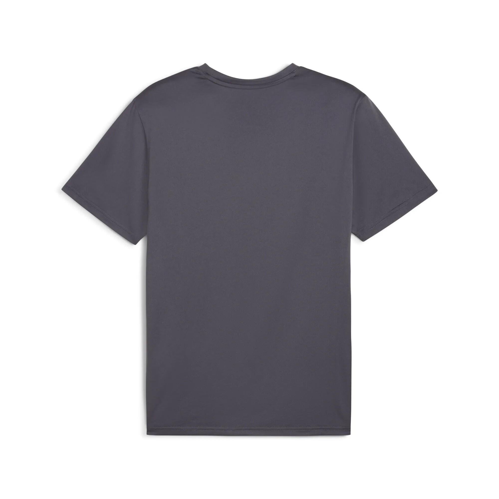 TAD ESSENTIALS effen Cat T-shirt voor heren PUMA 8/13