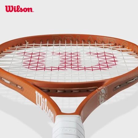 WILSON ROLAND GARROS 2025 BLADE 98 V9.0 Performance Tennis Racket