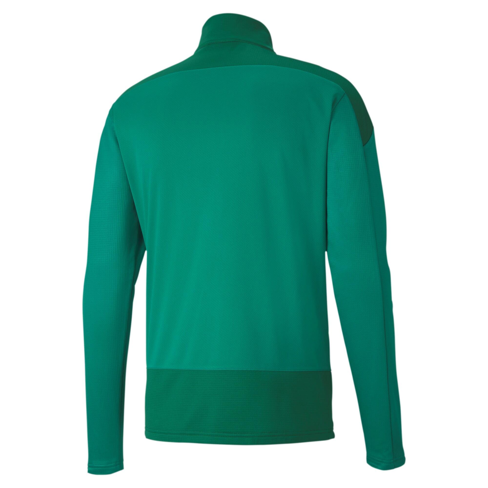 Giacca Puma Teamgoal 23 Training 14 Zip Top, Verde, Uomini 8/8