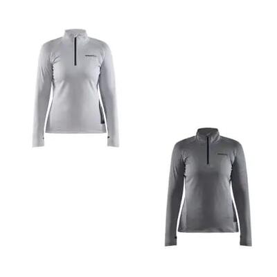 Dames-t-shirt craft core trim thermal midlayer