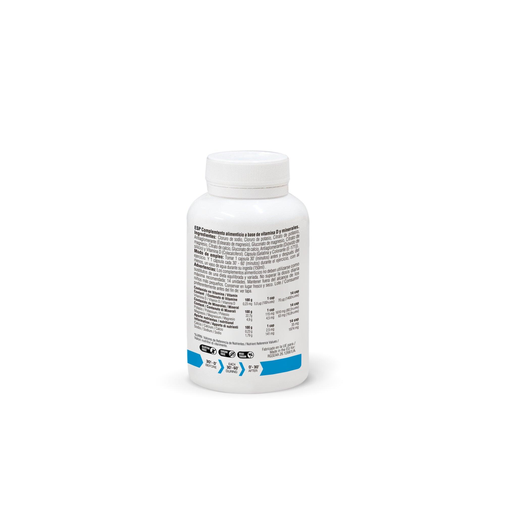 SALTS ELECTROLYTES - Recupera tus Niveles de Sales 100 Cápsulas 3/3