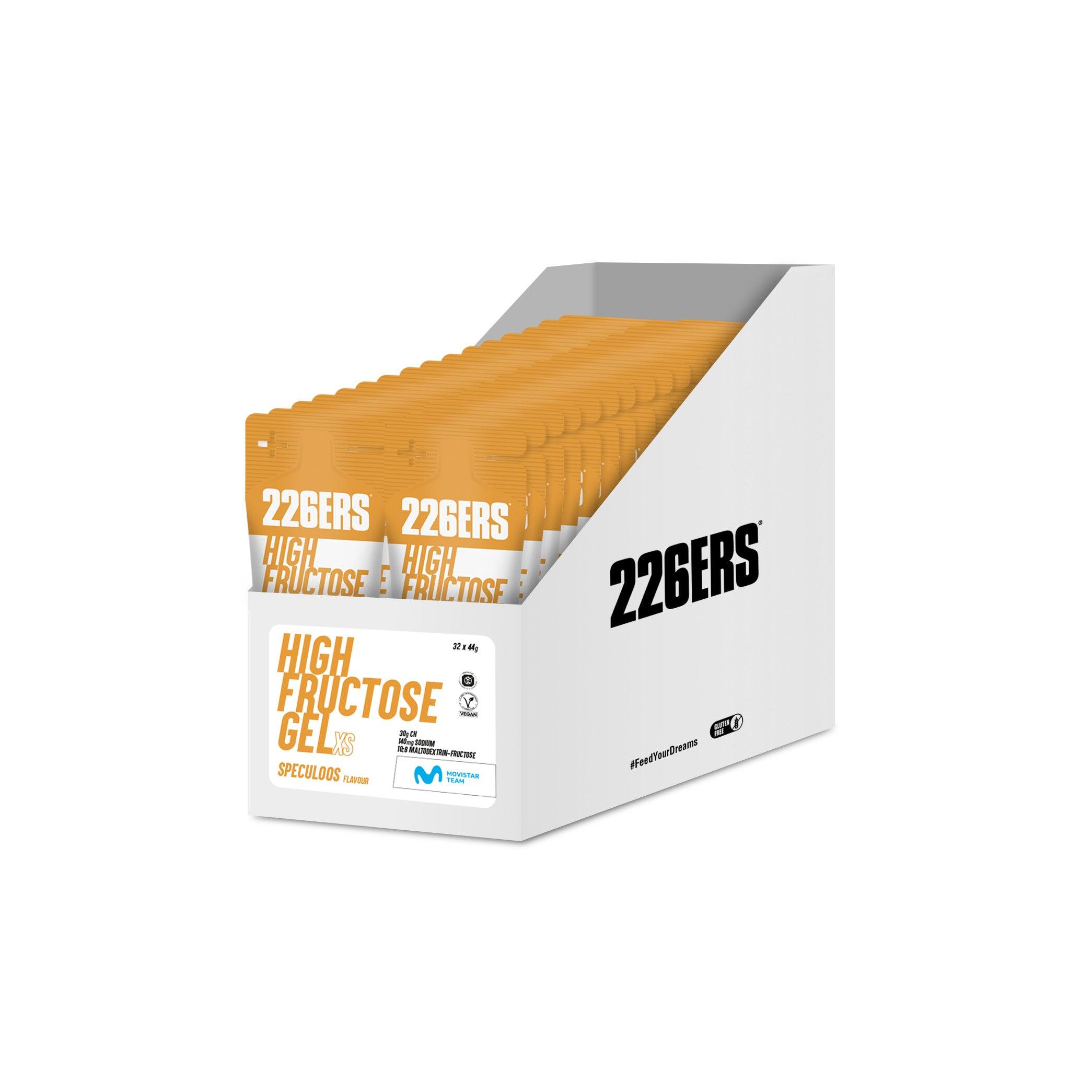226ERS BOX - 32 HIGH FRUCTOSE XS GEL 44gSpeculoos