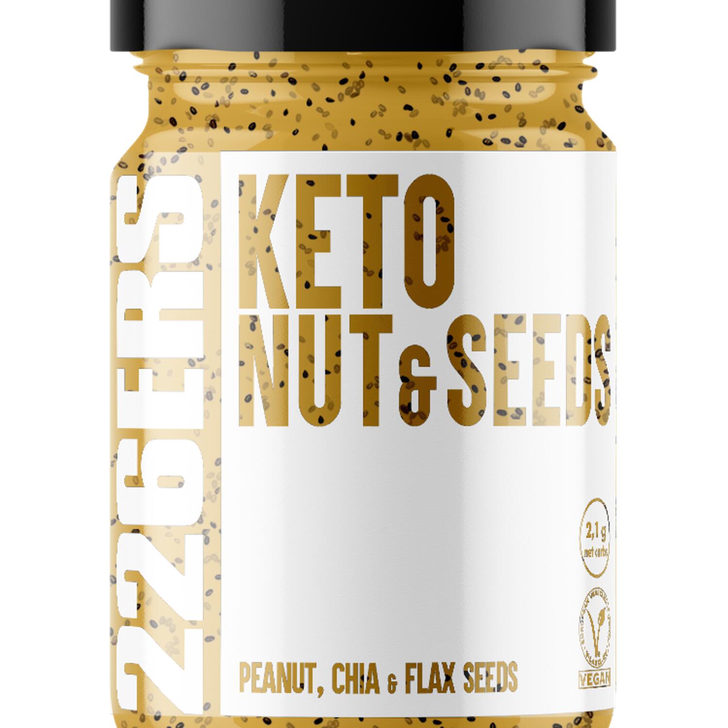 Keto masło orzechowe dla dorosłych 226ers 2/3