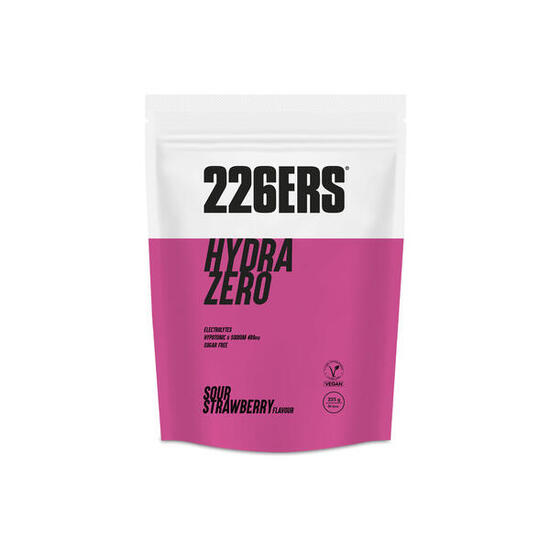 Boisson énergétique 226ERS Hydrazero 225g Strawberry