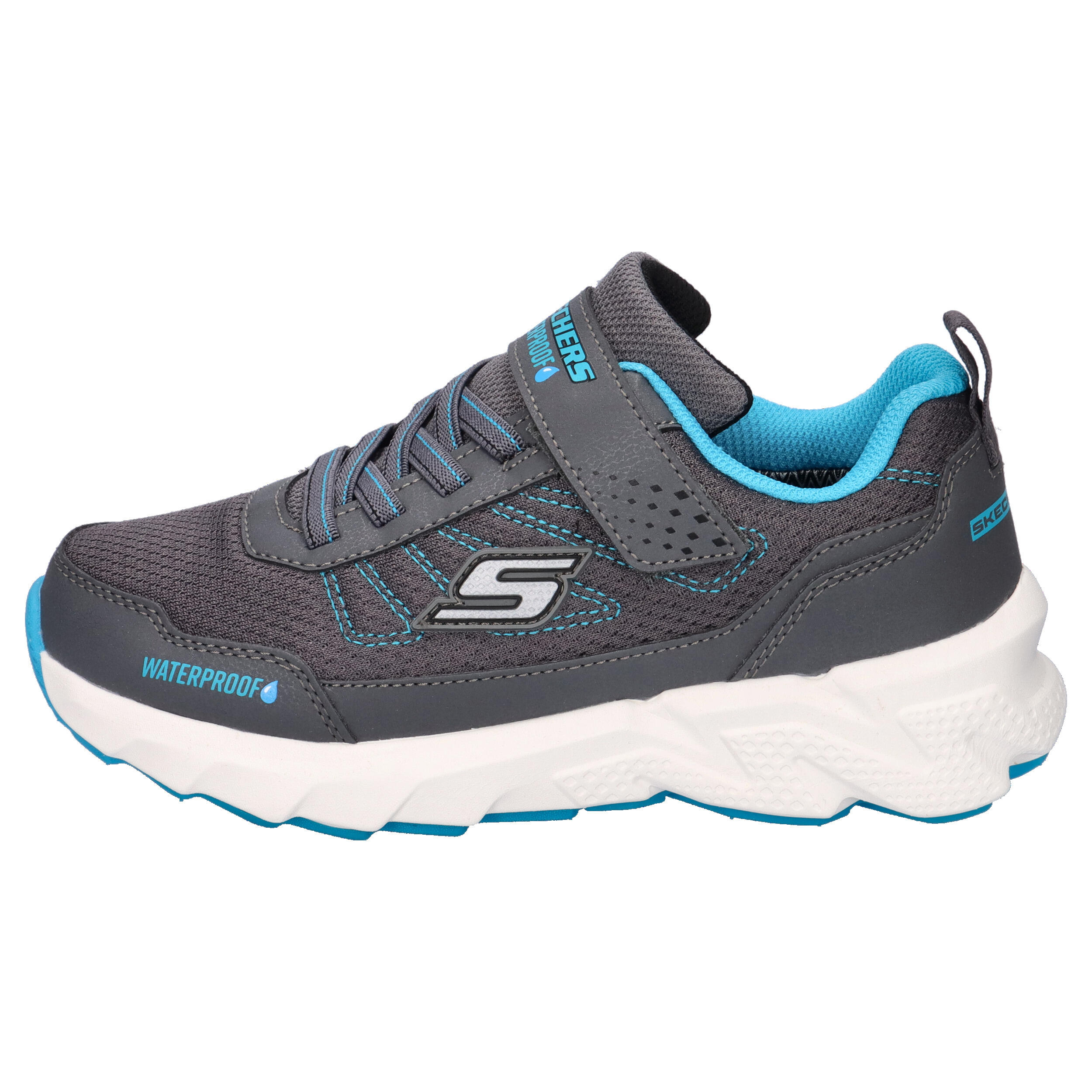 Skechers Jungen Elite Sport Tread - Aquavek Sneakers Kinder 406334L GYBL 10/15