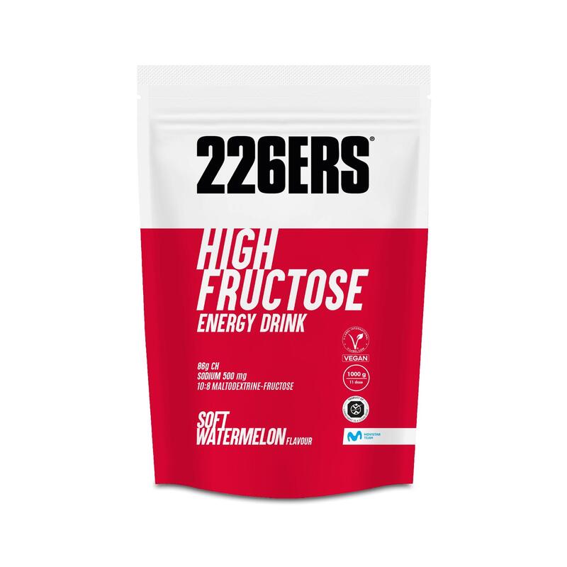 Plic pudra energie - High Fructose Energy Drink - soft lemon- 1kg