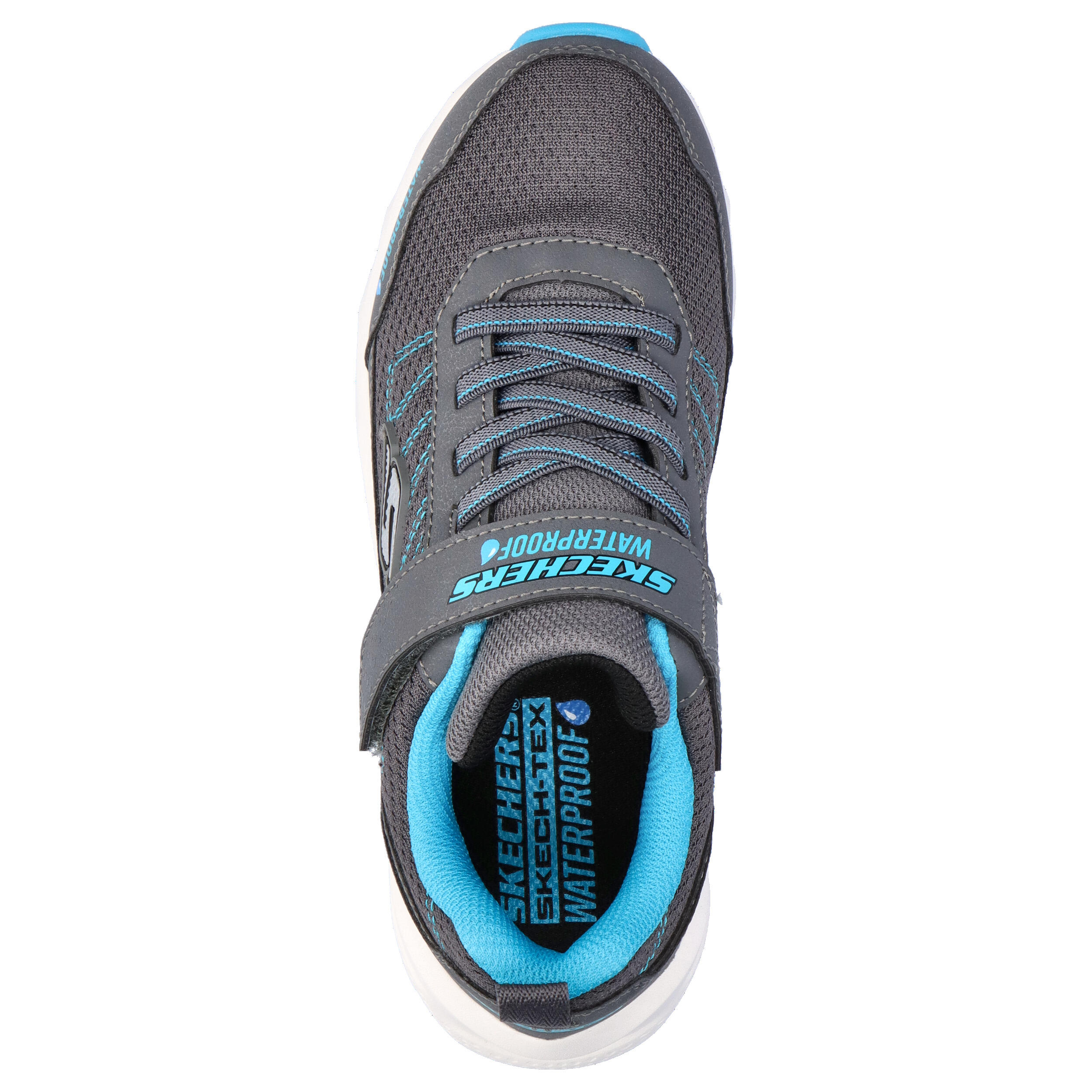 Skechers Jungen Elite Sport Tread - Aquavek Sneakers Kinder 406334L GYBL 5/15
