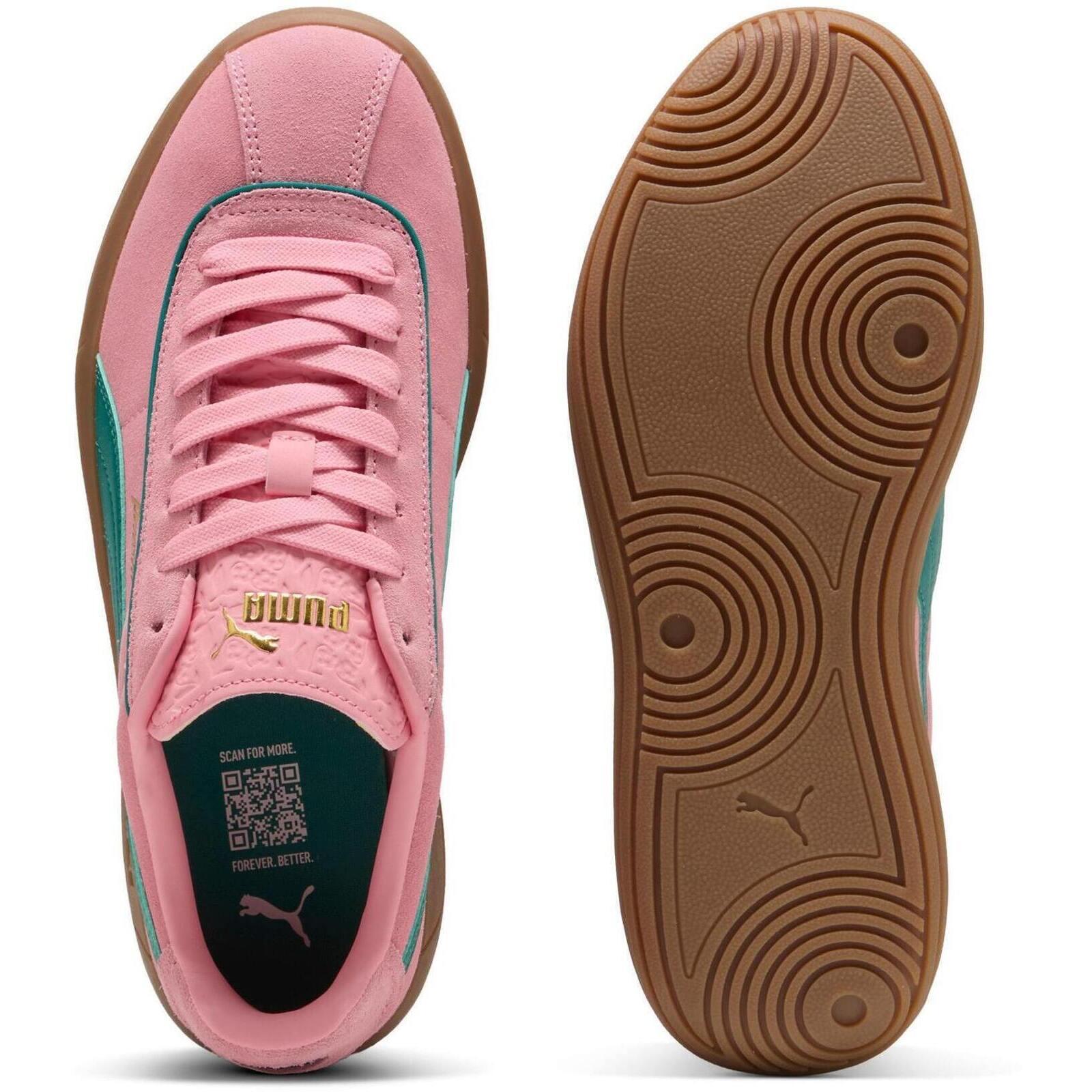 Baskets Puma Club Klassika Sd, Rose, Unisexe 3/7