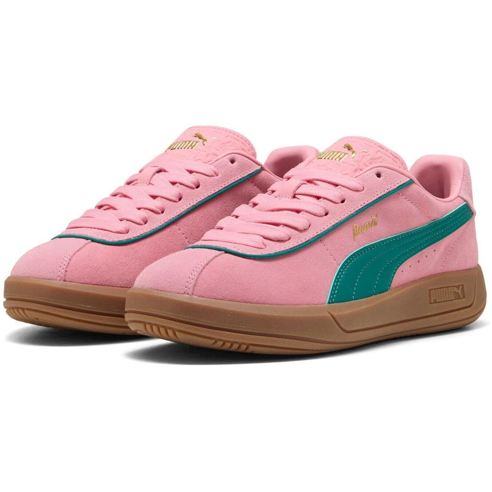 Baskets Puma Club Klassika Sd, Rose, Unisexe 2/7