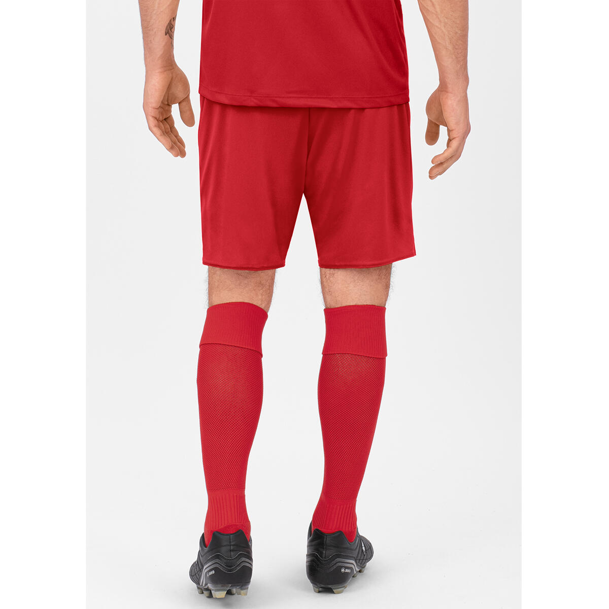 Jako Manchester 2.0 Short Heren - Rood 3/7