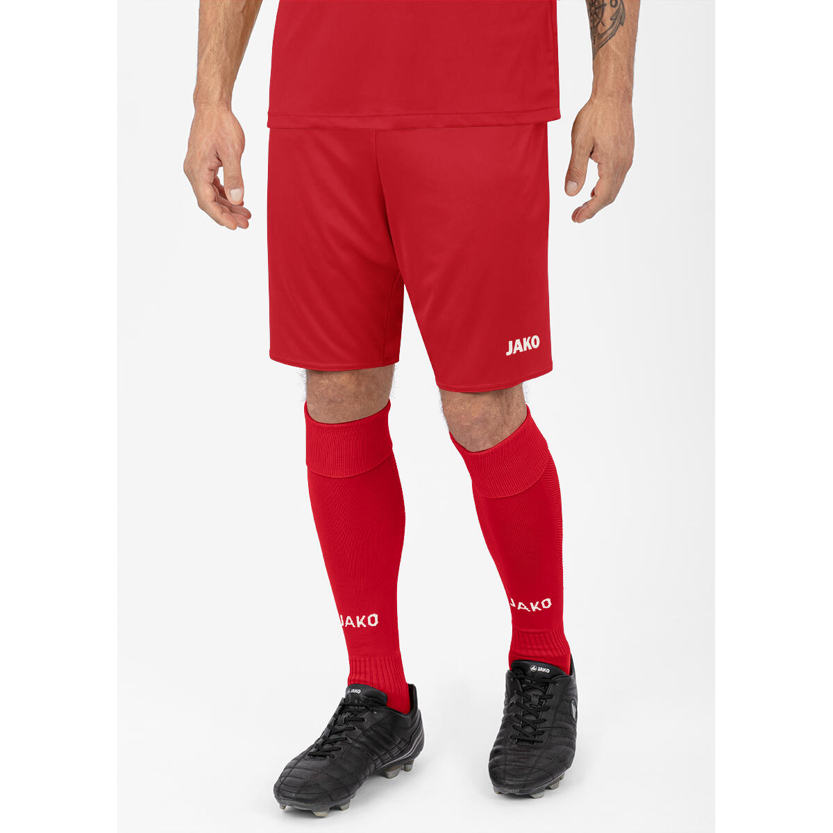 Jako Manchester 2.0 Short Heren - Rood 2/7