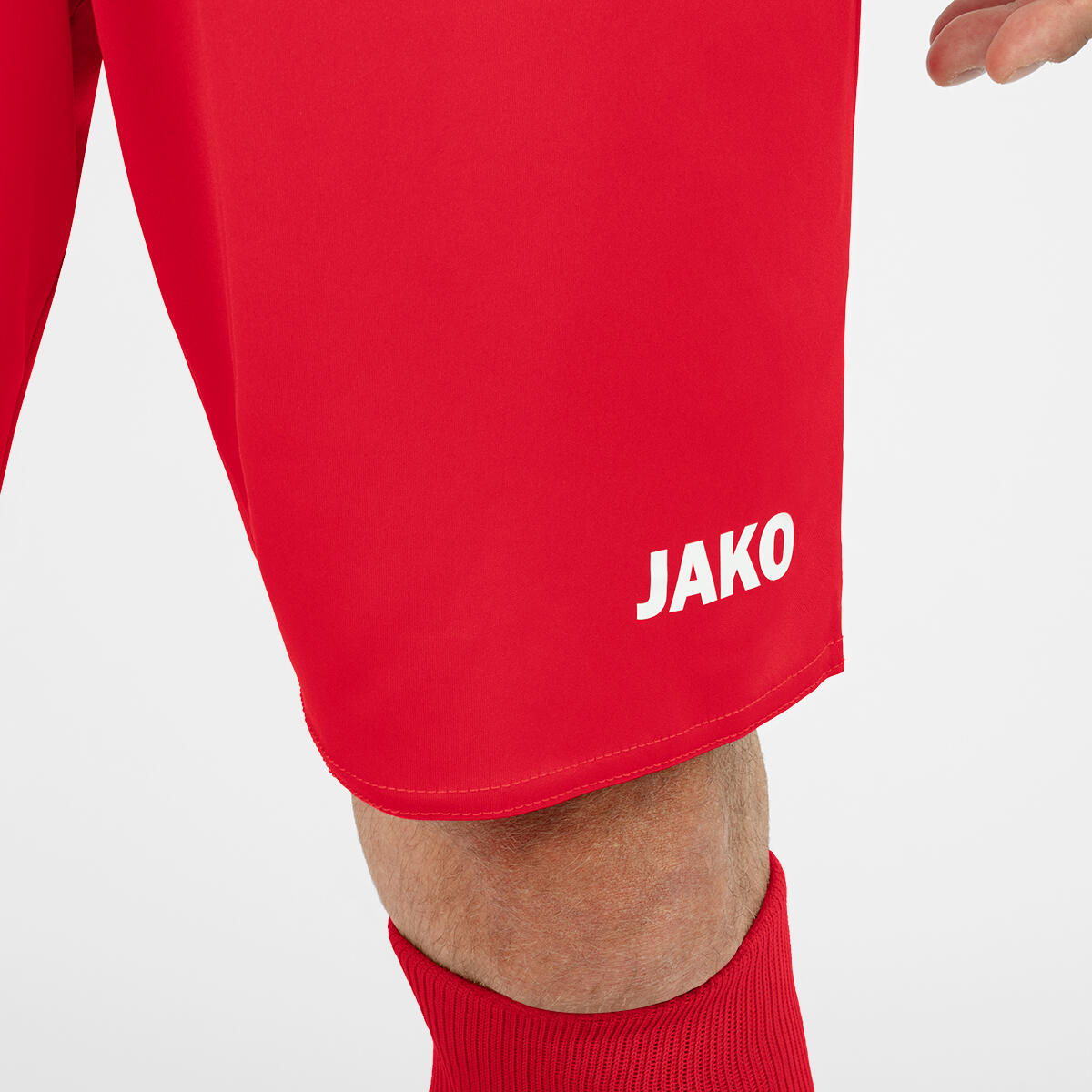 Jako Manchester 2.0 Short Heren - Rood 6/7