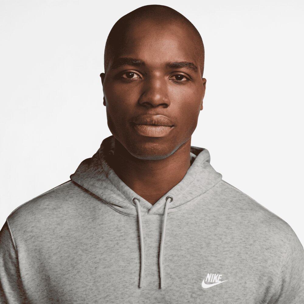 Jersey y sudadera para Hombre Nike Club  Gris 3/3