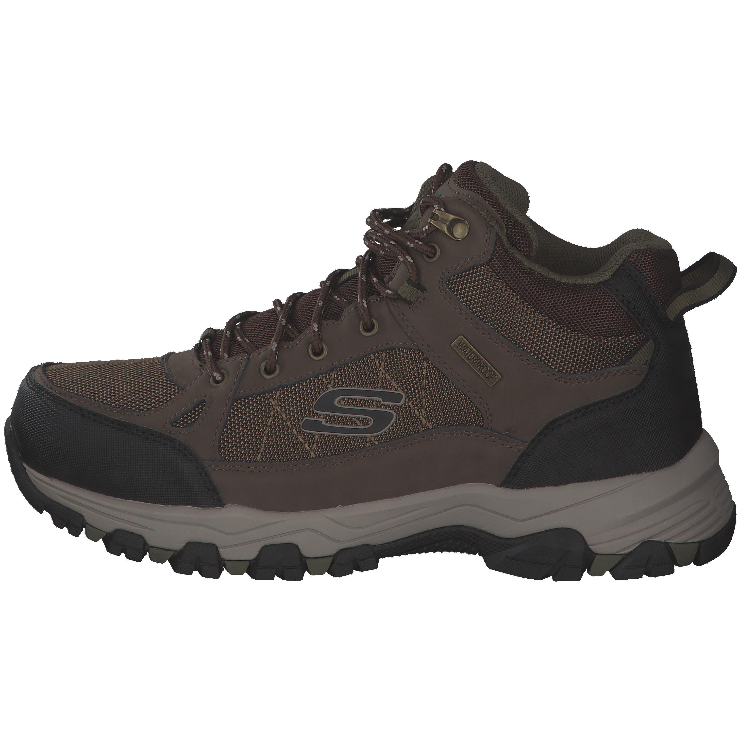 SKECHERS wandelschoenen Skechers Selmen Melano bruin 2/7