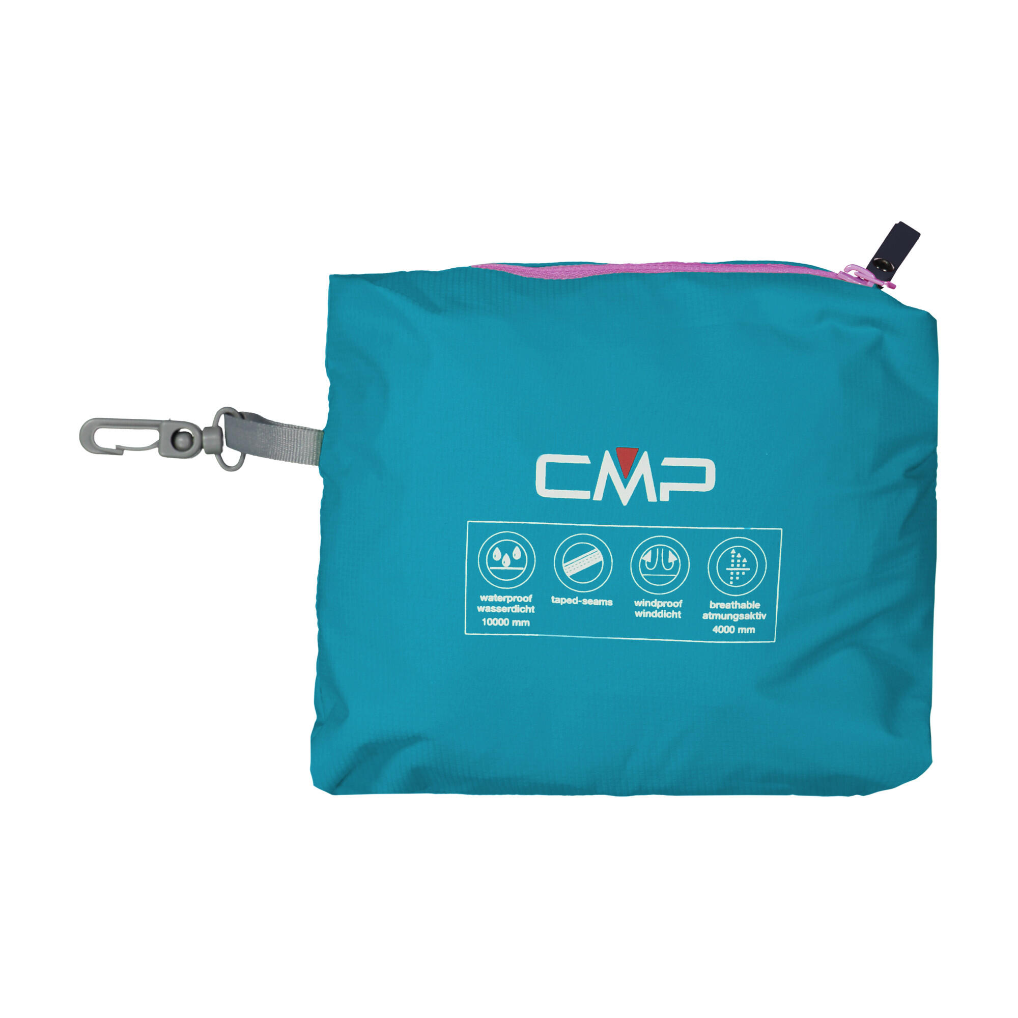 Waterproof jack met capuchon voor meisjes CMP 4/4