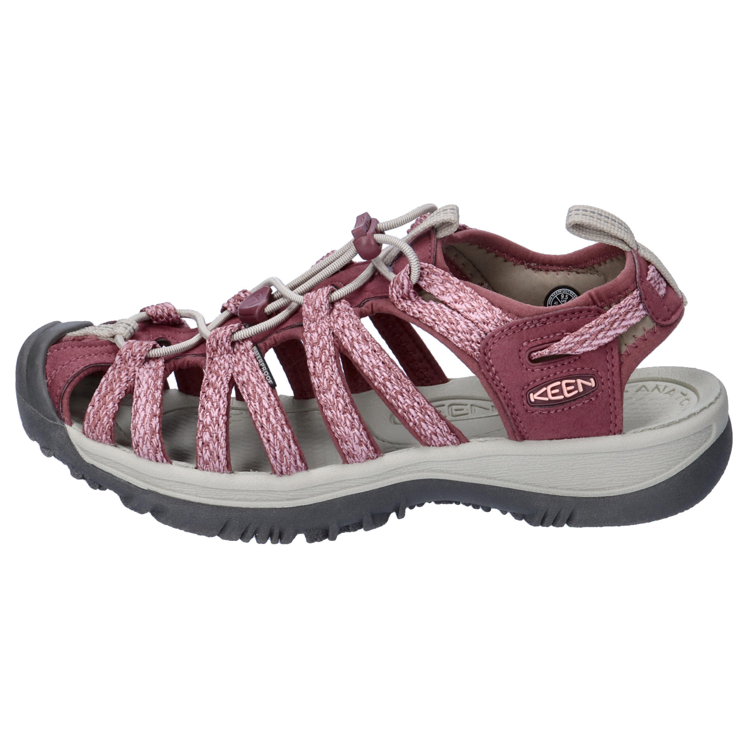 Chaussures randonnée femmes Keen Whisper 2/7