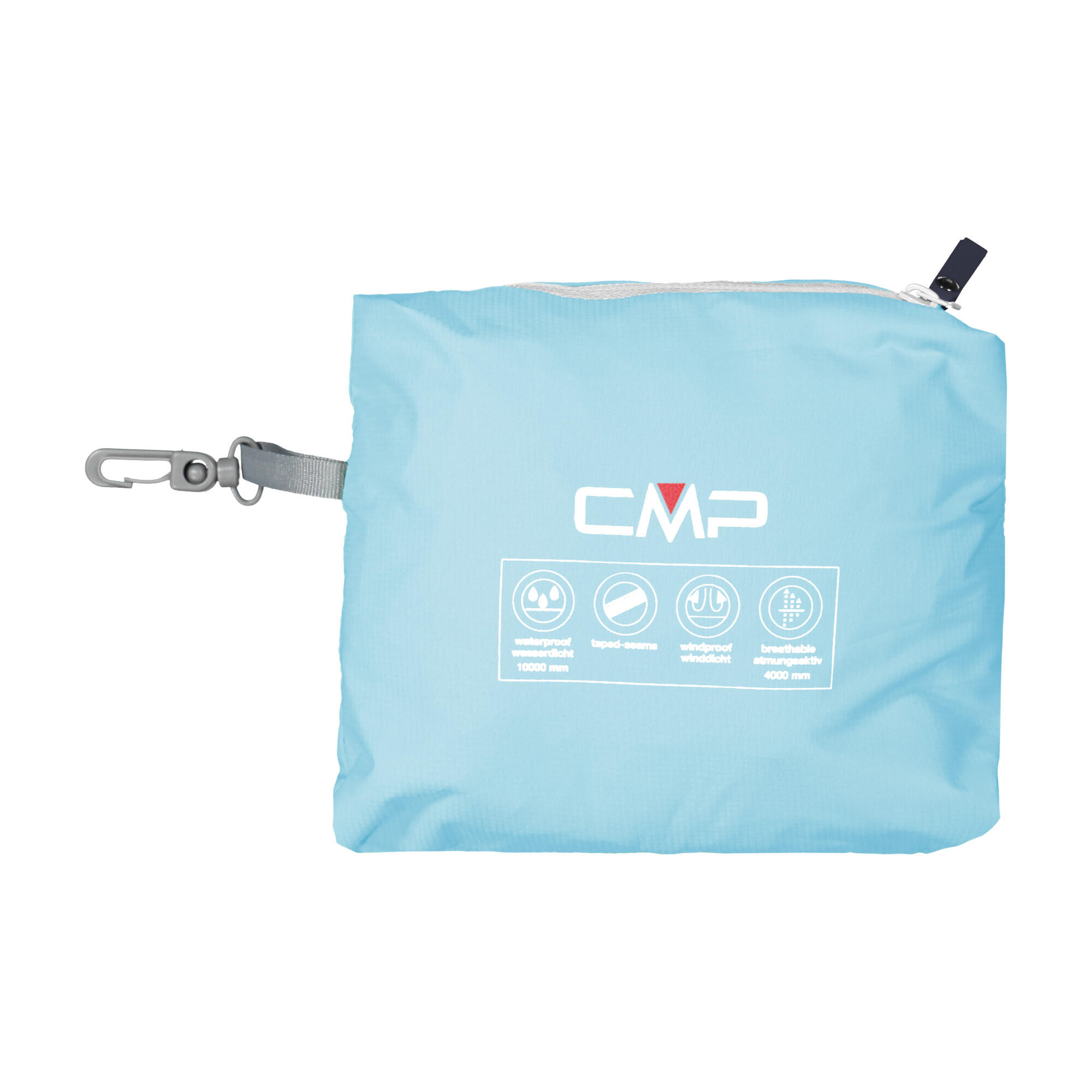 CMP Mädchen Regenjacke Fix Hood 39X7985 2/5